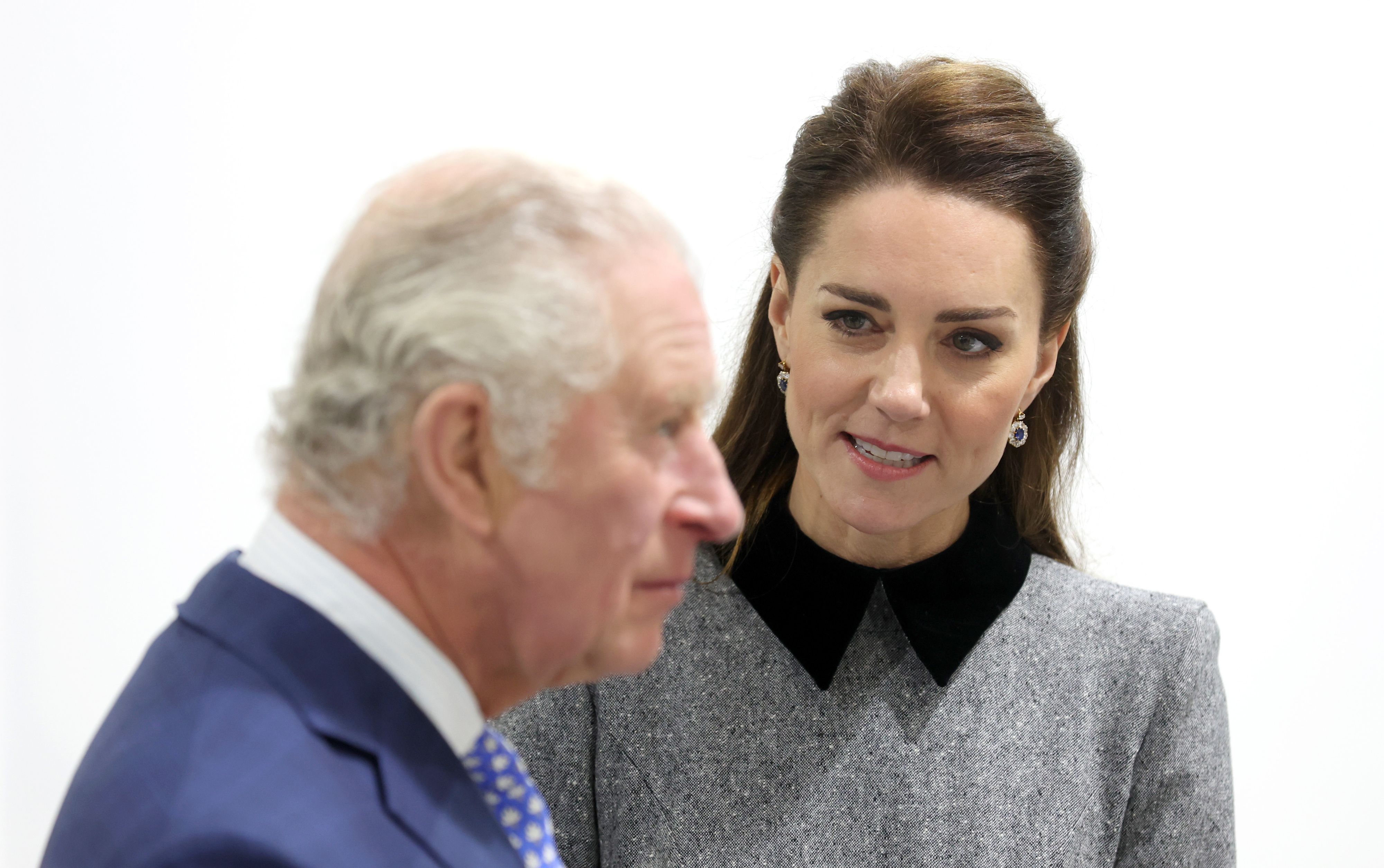 Kate a vu le roi Charles en tête-à-tête avant de révéler son cancer