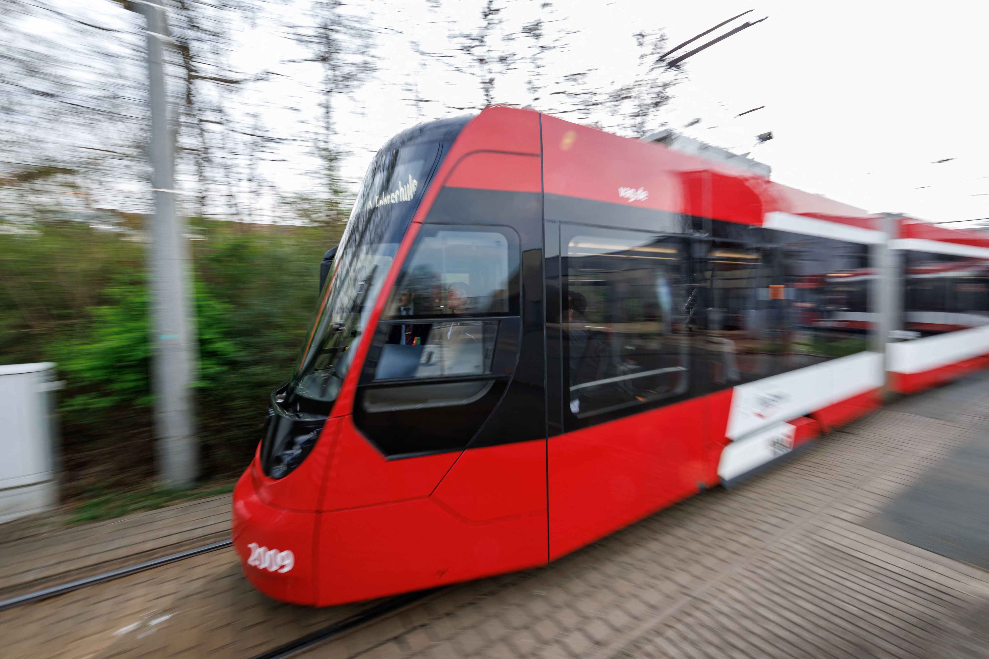 Nuremberg: étudier et conduire un tram, c'est possible