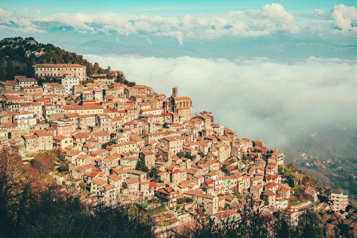 The Italian village of Patrica can't get rid of its 1-euro houses.