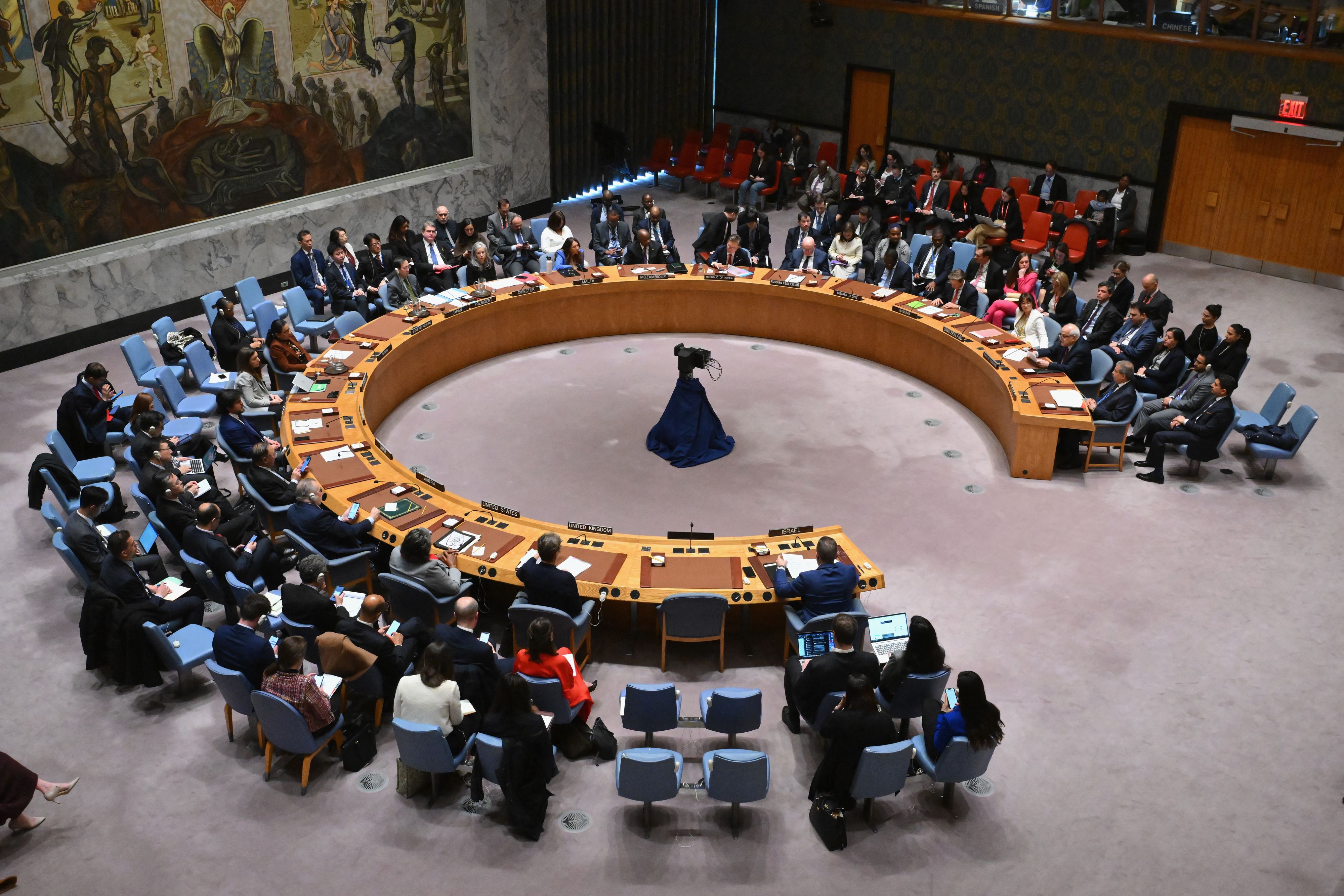 Le Conseil de sécurité de l'ONU exige un cessez-le-feu immédiat à Gaza