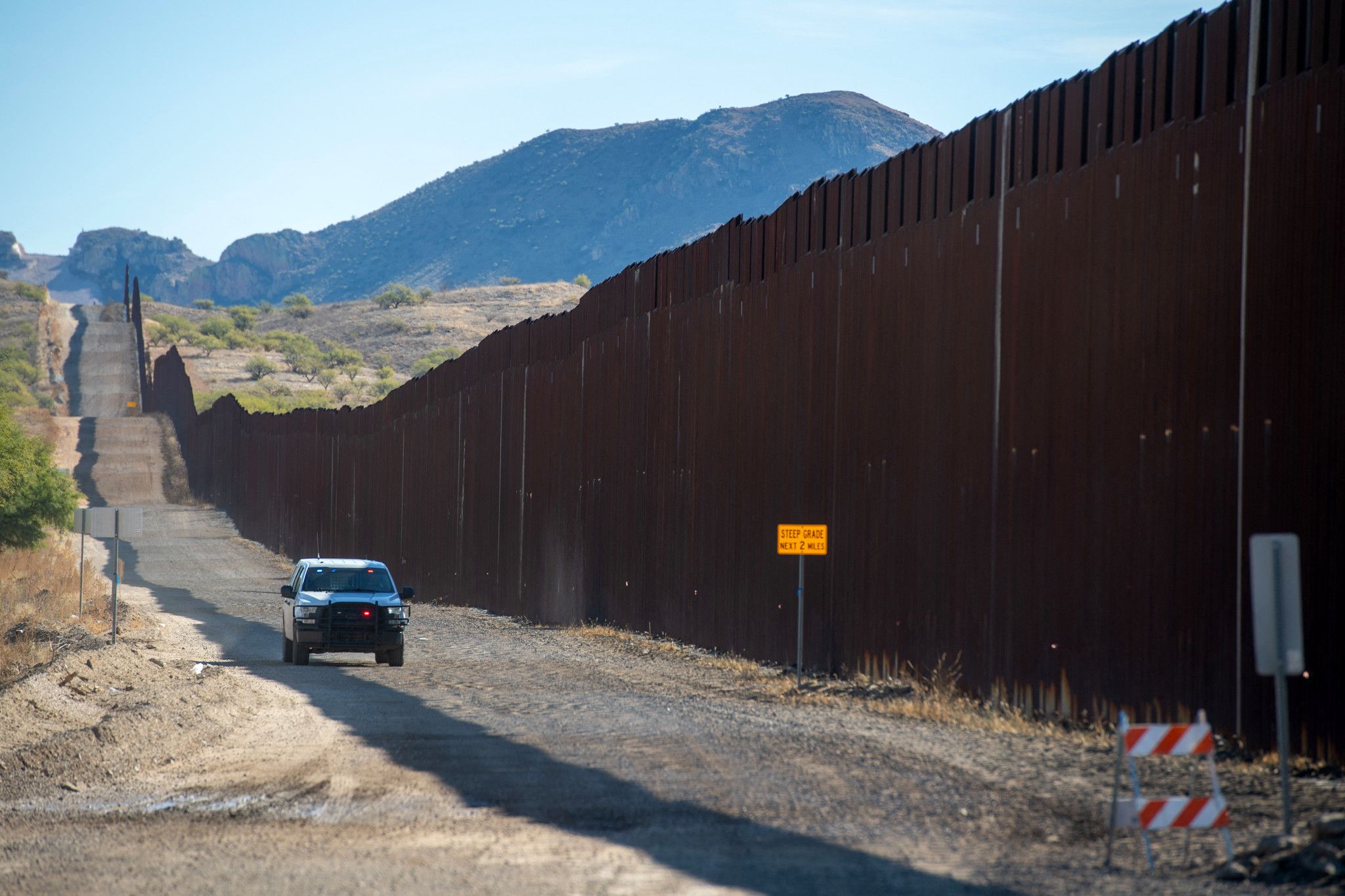 Le mur entre les États-Unis et le Mexique «ne fonctionne pas»