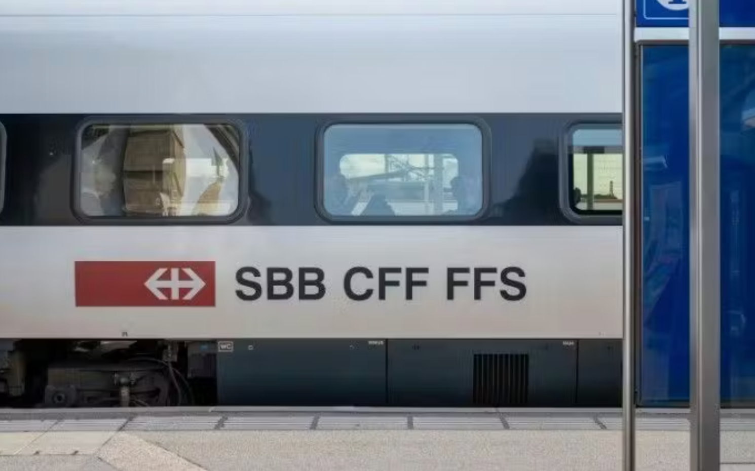 Les trains ne circulent plus entre Fribourg et Lausanne