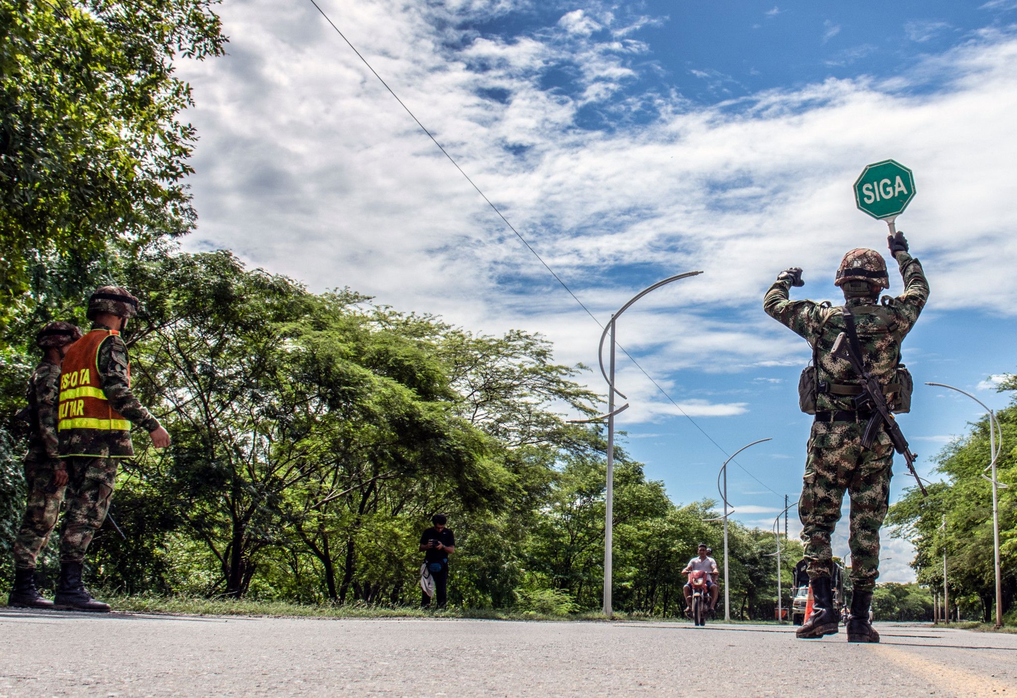 Opération militaire contre la dissidence des FARC: 8 morts