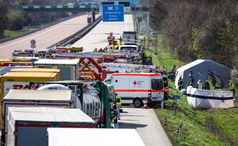 Allemagne: plusieurs morts dans l'accident d'un car sur une autoroute
