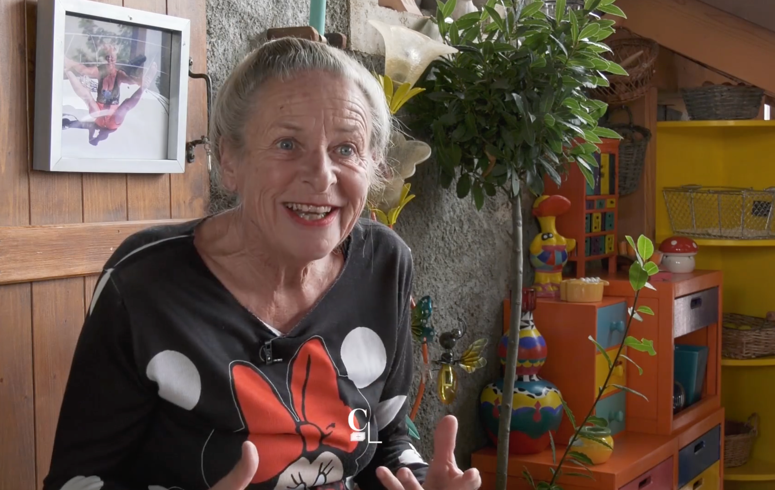 La comédienne romande La Castou a choisi de nous quitter à 75 ans