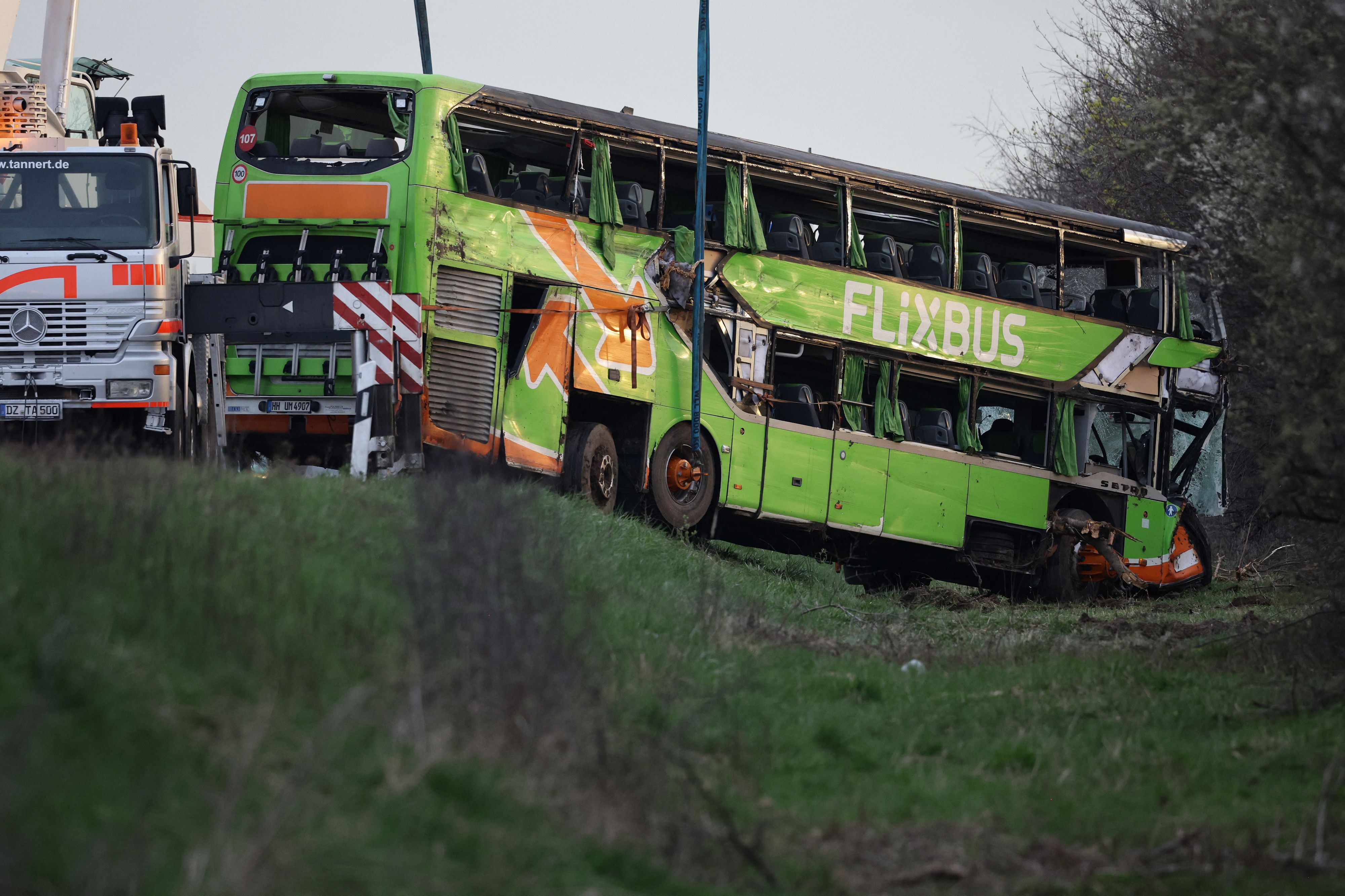 Aucun Suisse tué dans l'accident de bus en Allemagne