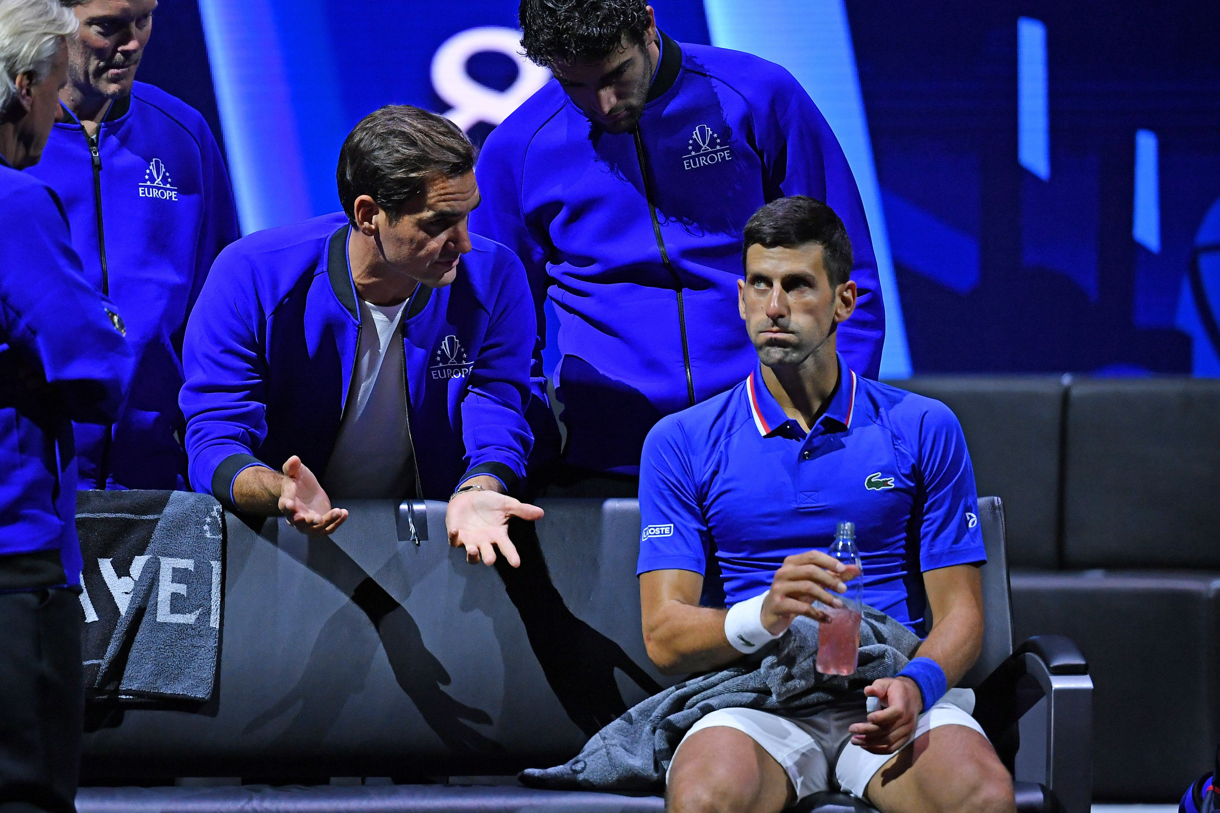 Djokovic auf Trainersuche: «Federer und er könnten gut werden»