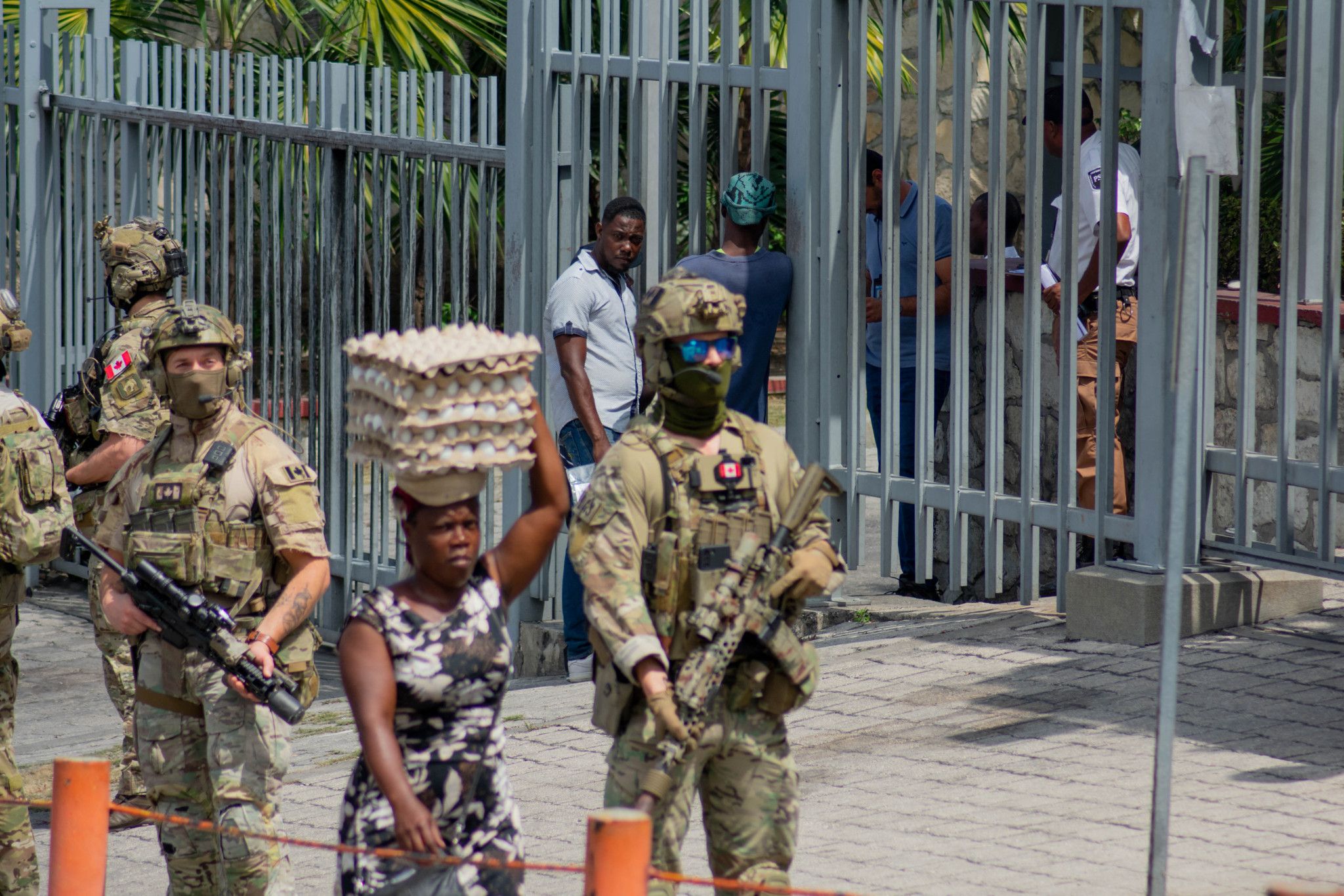 243 évacuations vers la Martinique, dont une majorité de français