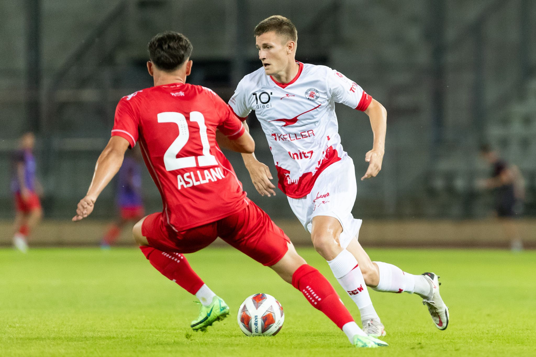 Stade-Lausanne-Ouchy accueille Lugano en Super League