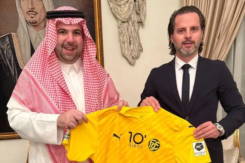 L'Arabie saoudite serait proche d'investir dans le FC Schaffhouse