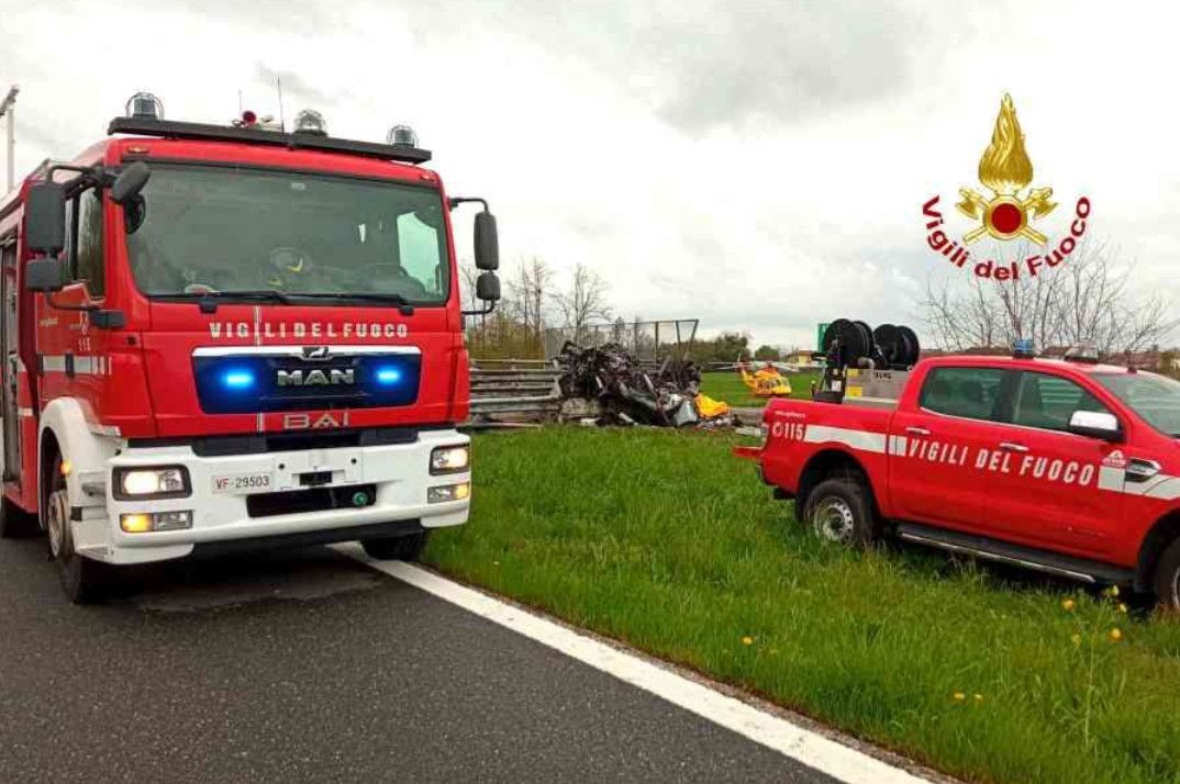 Une Ferrari immatriculée en Suisse se crashe: deux morts