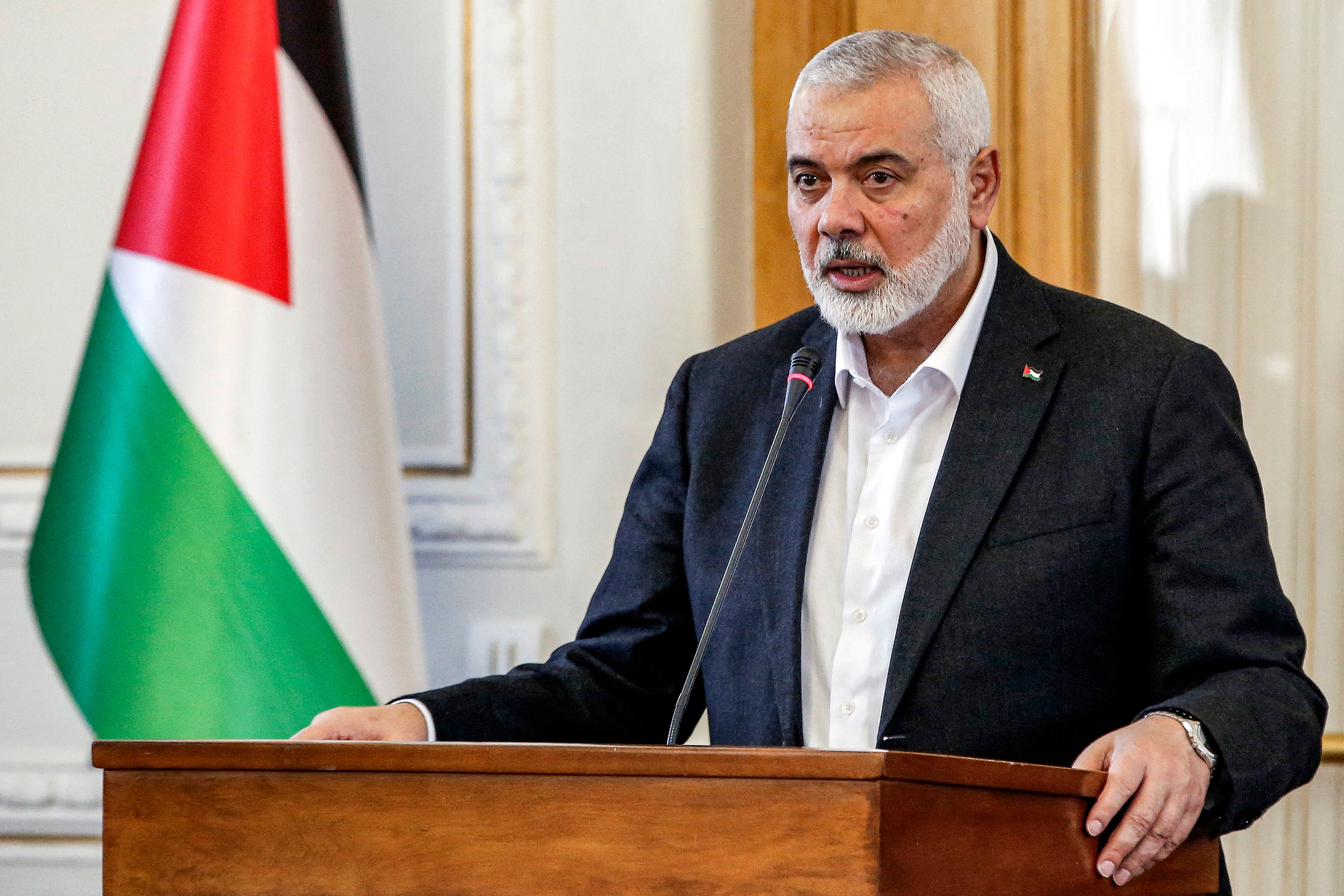 Trêve à Gaza: le chef du Hamas accuse Israël de tergiverser