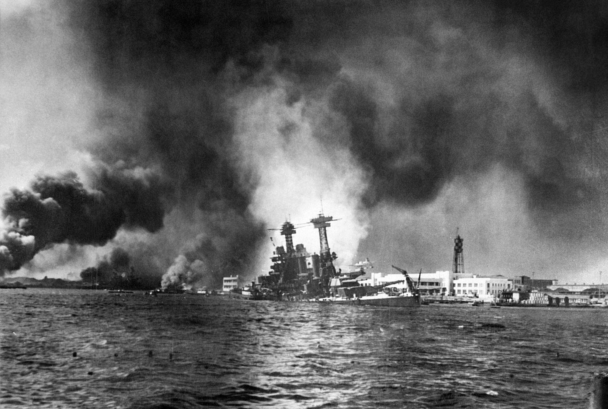 Décès du dernier survivant d'un navire de guerre coulé à Pearl Harbor