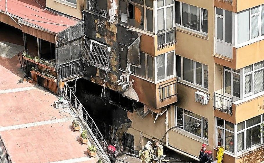 15 morts et 8 blessés dans un incendie à Istanbul