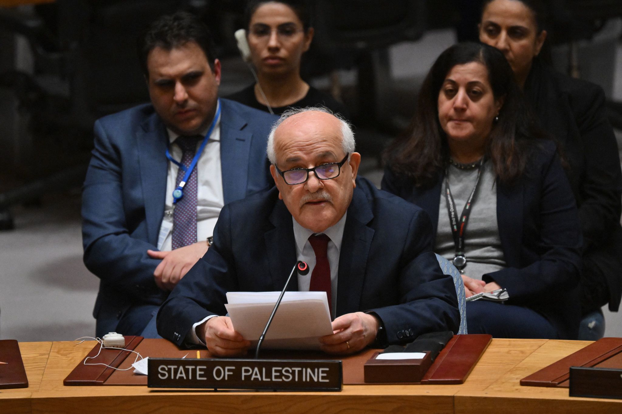 Les Palestiniens relancent la procédure pour devenir Etat membre de l'ONU