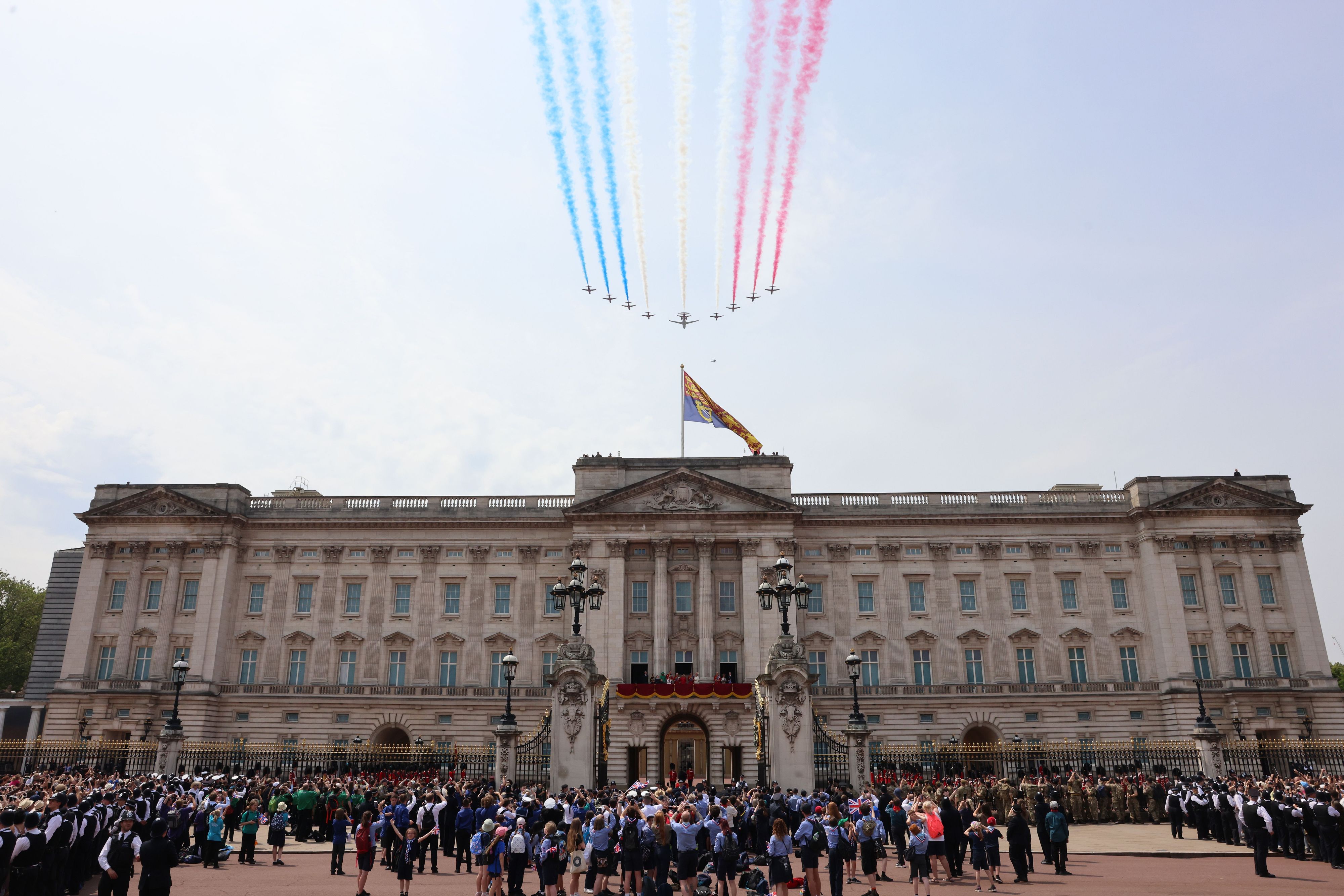 Des visites inédites de Buckingham Palace auront lieu cet été