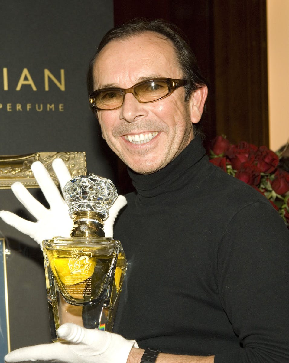 Designer Clive Christian and his label of the same name received an entry in the Guinness Book of Records in 2007 for selling the world's most expensive perfume.  Christian is now far surpassed.