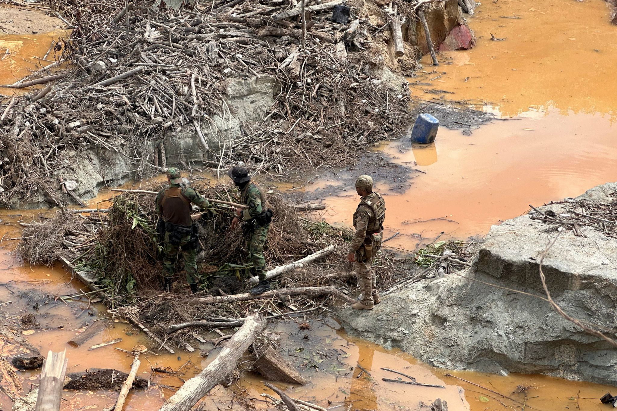 Une contamination au mercure alarmante chez des indigènes yanomami