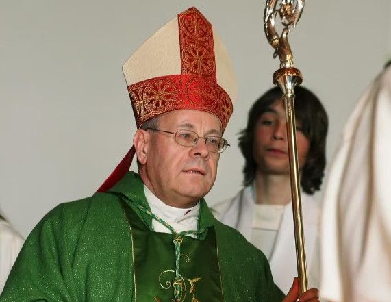 L'ex-évêque de Coire sera enterré à Ecône, en Valais
