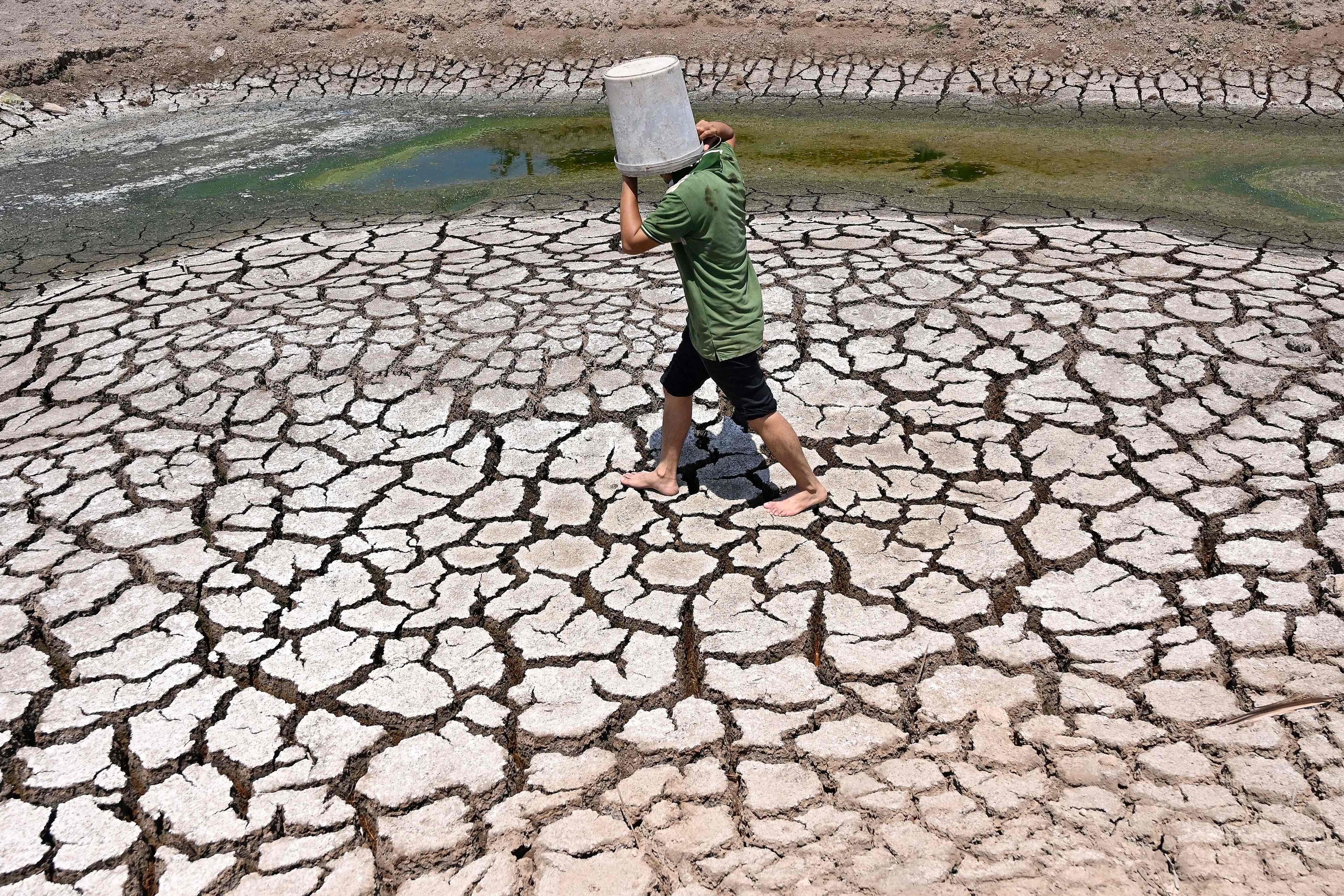 La sécheresse et les pénuries d'eau frappent le delta du Mekong