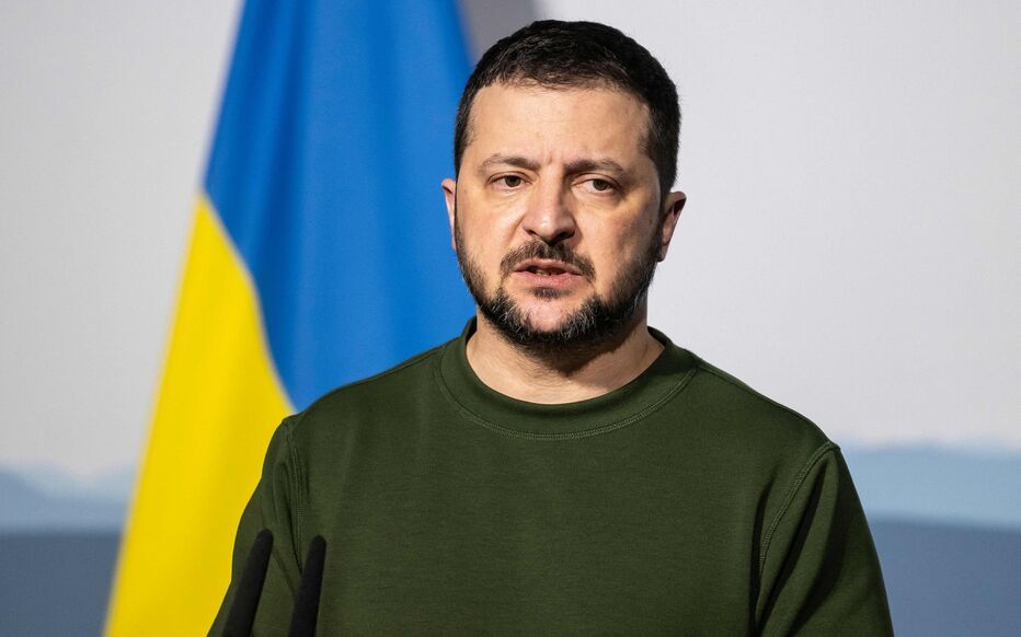 Sans l'aide américaine bloquée au Congrès, «l'Ukraine perdra la guerre», avertit Zelensky