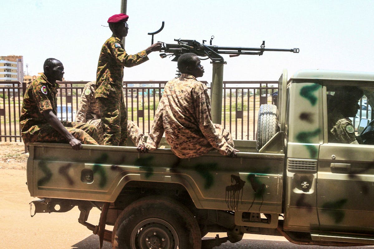 Au moins 20 personnes ont été tuées au Soudan lors d’une attaque des forces paramilitaires contre le village d’Um Adam. (image d'illustration)