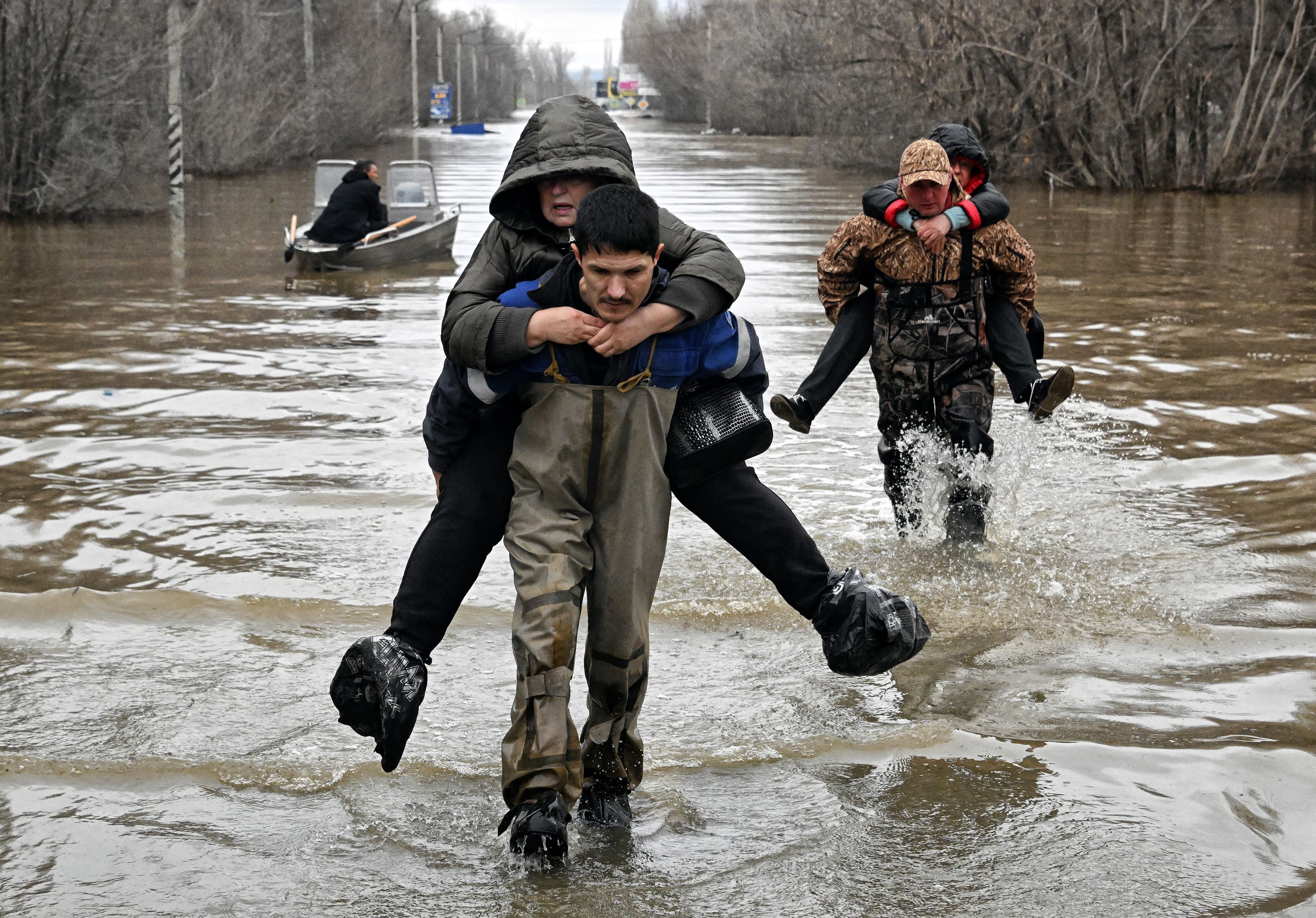 Des inondations massives affectent la Russie