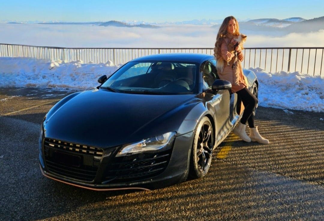 Driving in a rented Audi R8 changed Nadie Ahmeti's life.
