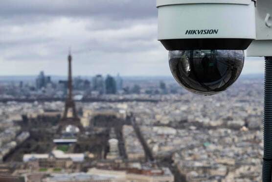 La vidéosurveillance algorithmique sera testée pendant les JO-2024, cet été à Paris. (Image d'illustration)