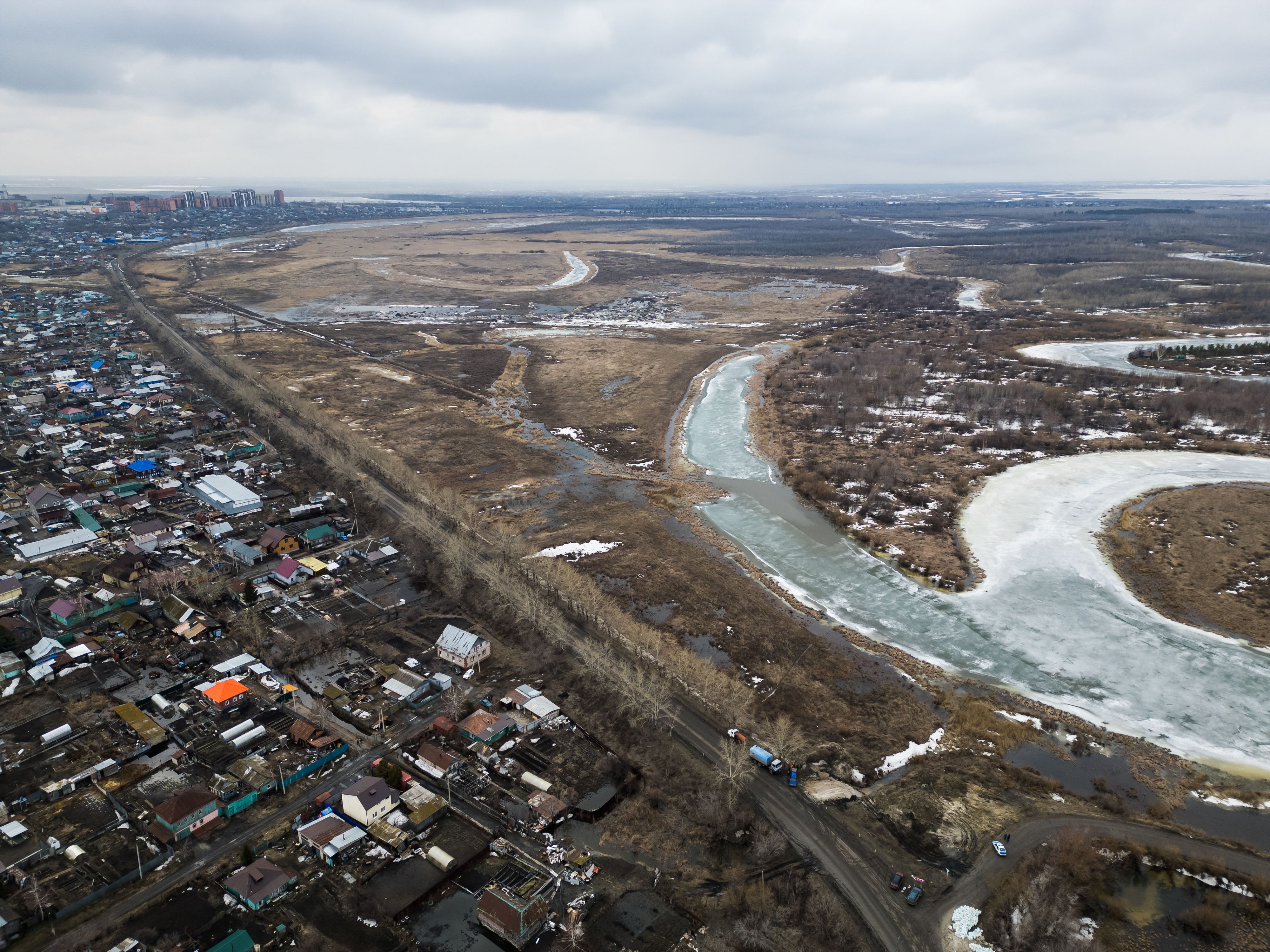 Inondations en Russie: une situation «très, très tendue»
