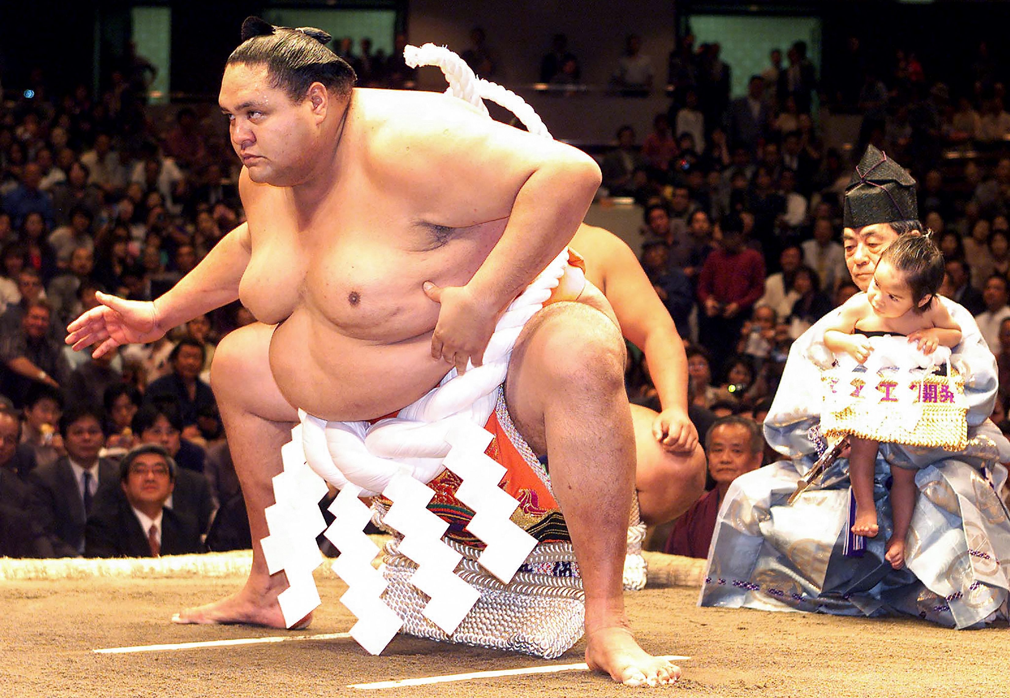 Légende du sumo, le colosse Akebono est décédé