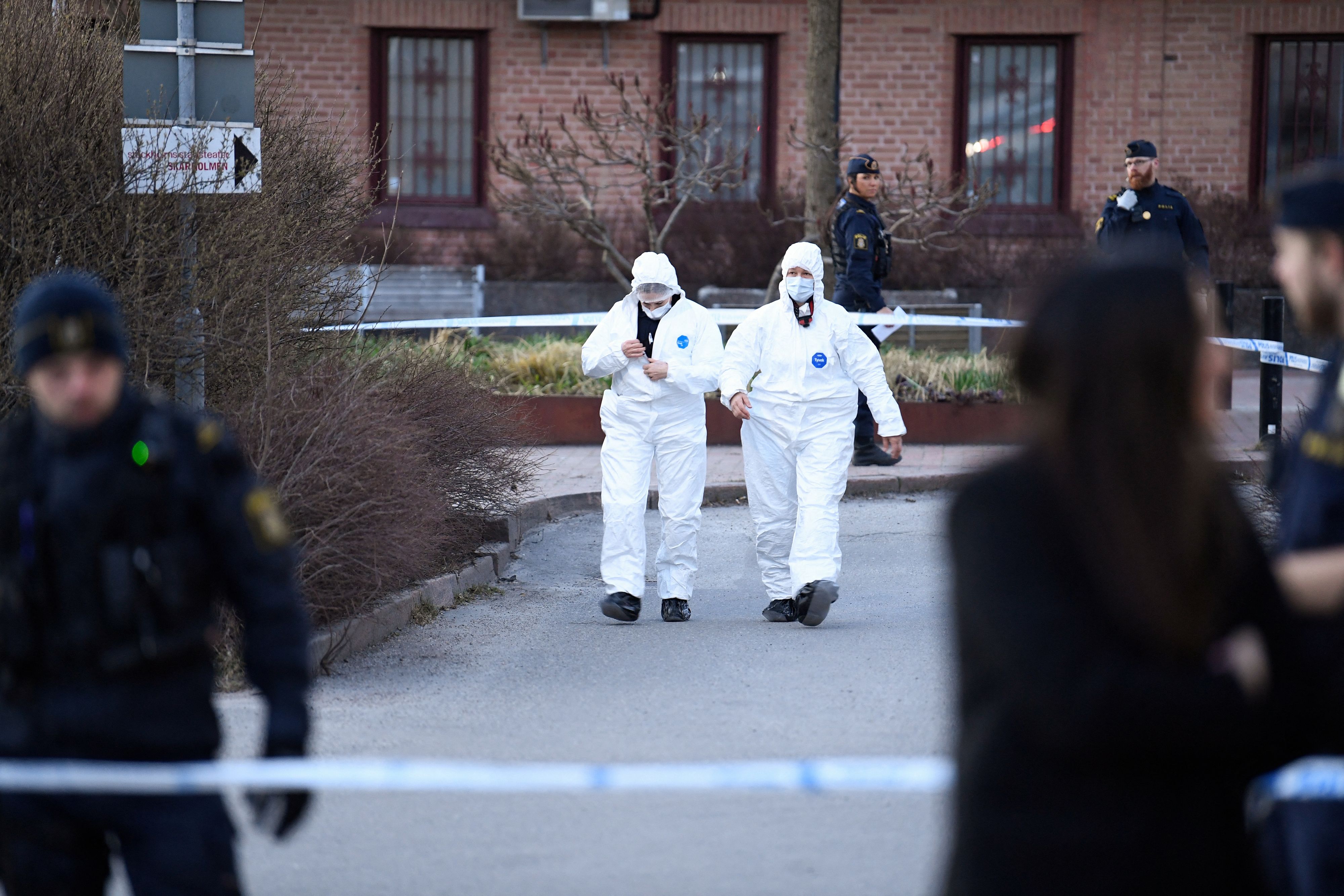 Père abattu par un gang: la Suède sous le choc