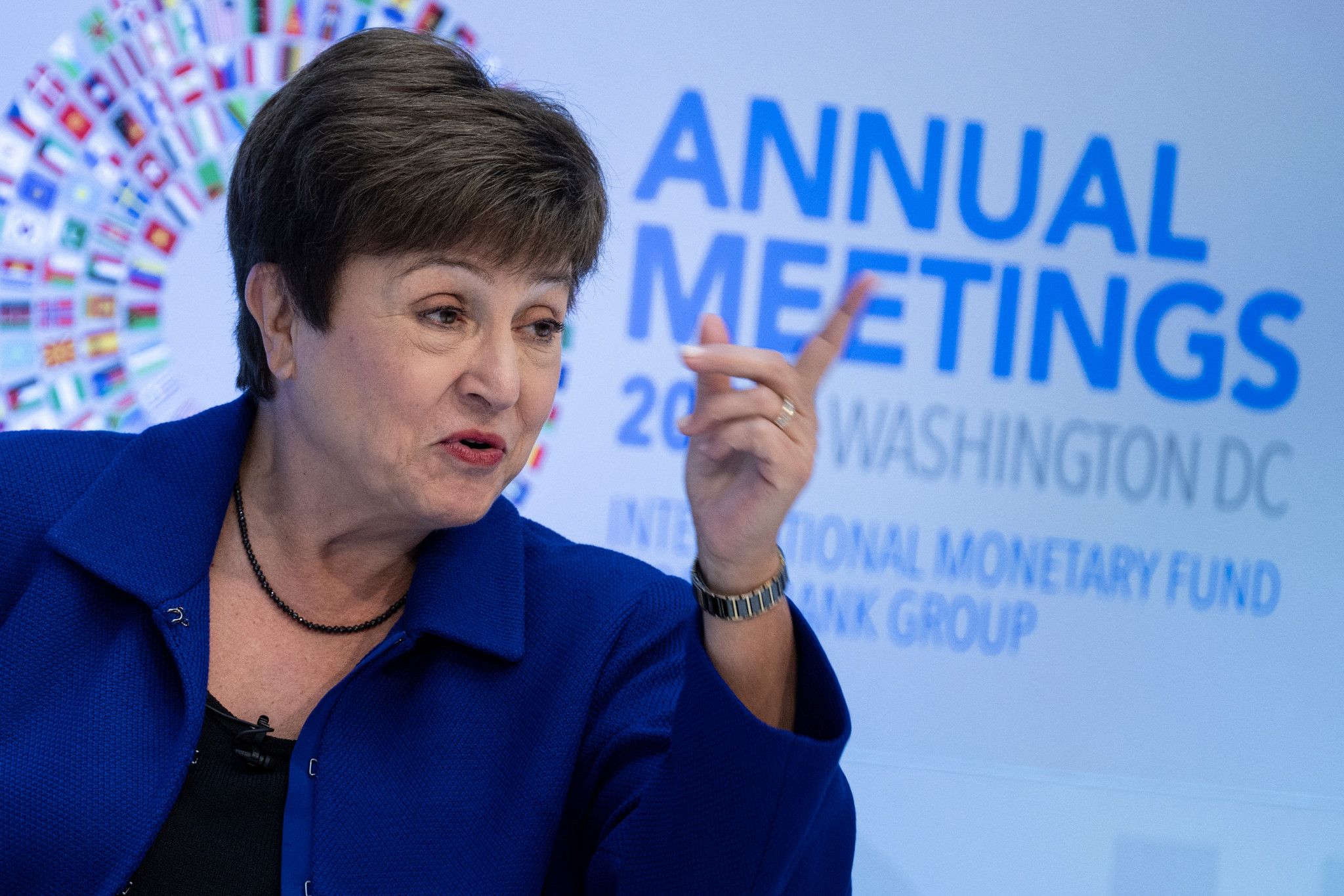 Kristalina Georgieva reconduite à la tête du FMI