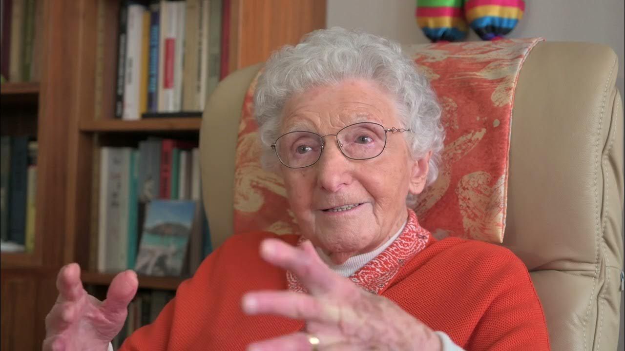Une ancienne résistante de 102 ans prête à brandir la flamme olympique