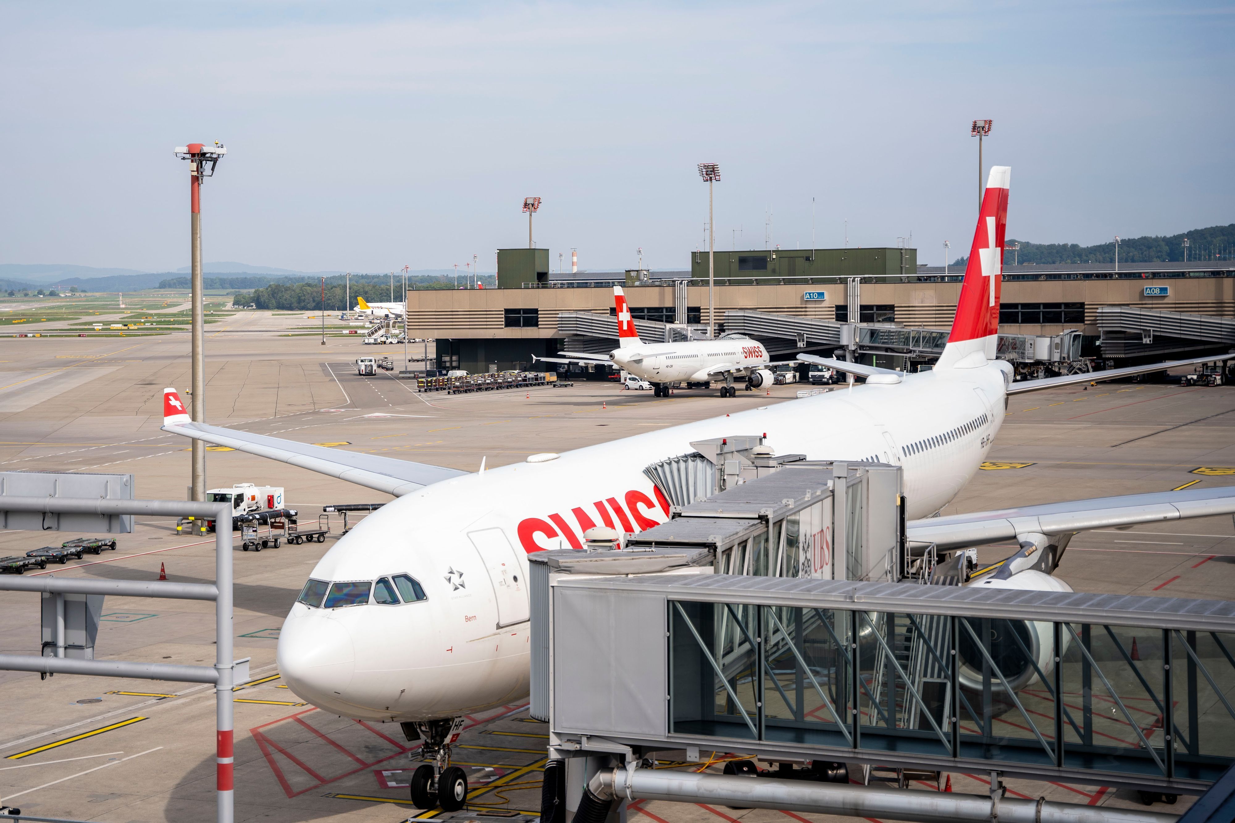 Swiss décide de reprendre ses vols pour Israël
