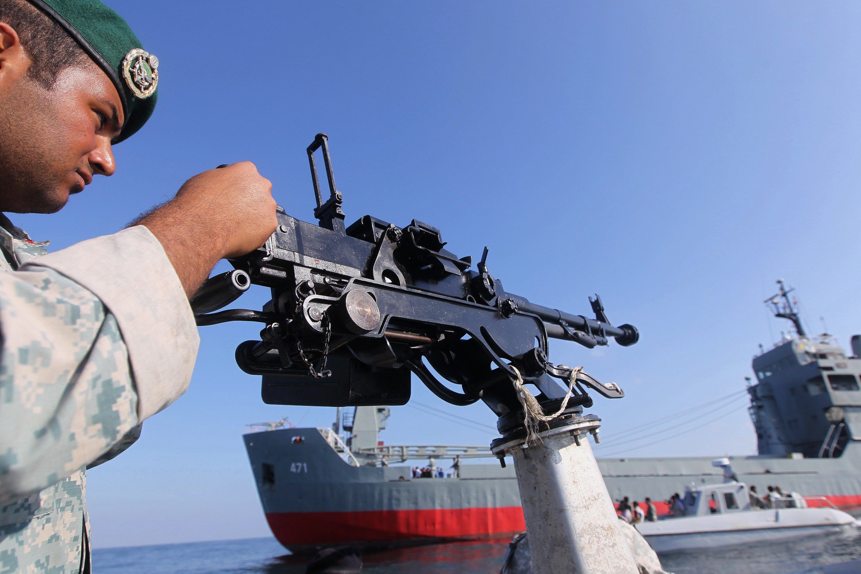 L'Iran affirme avoir saisi un navire «lié» à Israël dans le Golfe