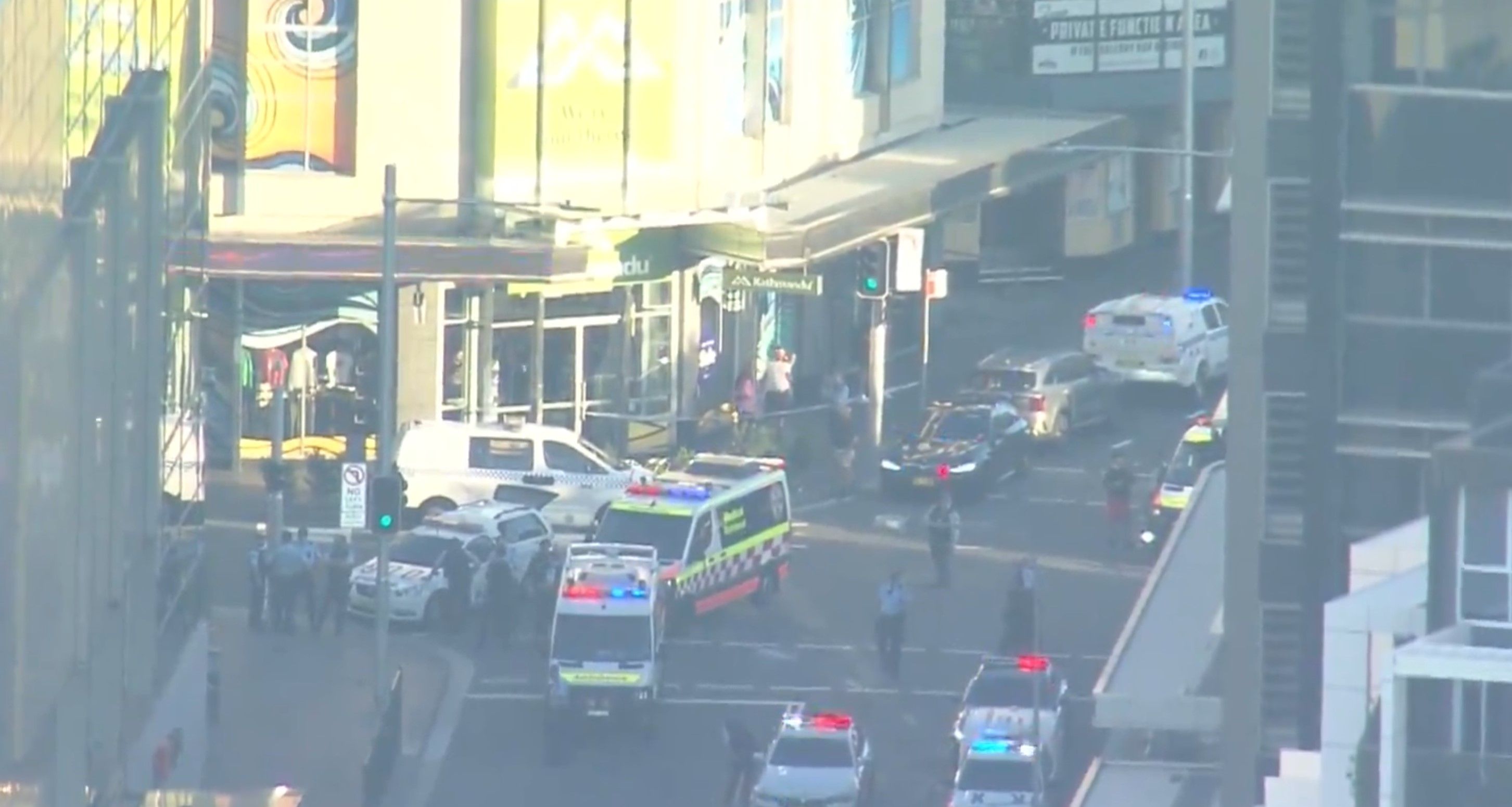 «Des personnes» poignardées dans un centre commercial de Sydney