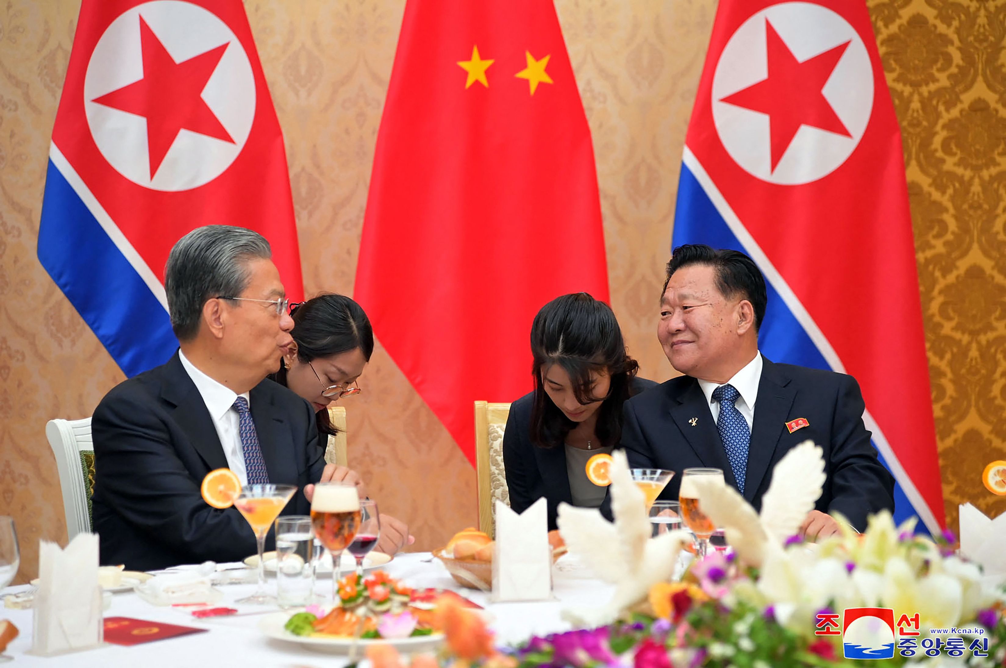 Kim Jong Un et et le numéro trois chinois saluent «un nouveau chapitre» de leurs relations