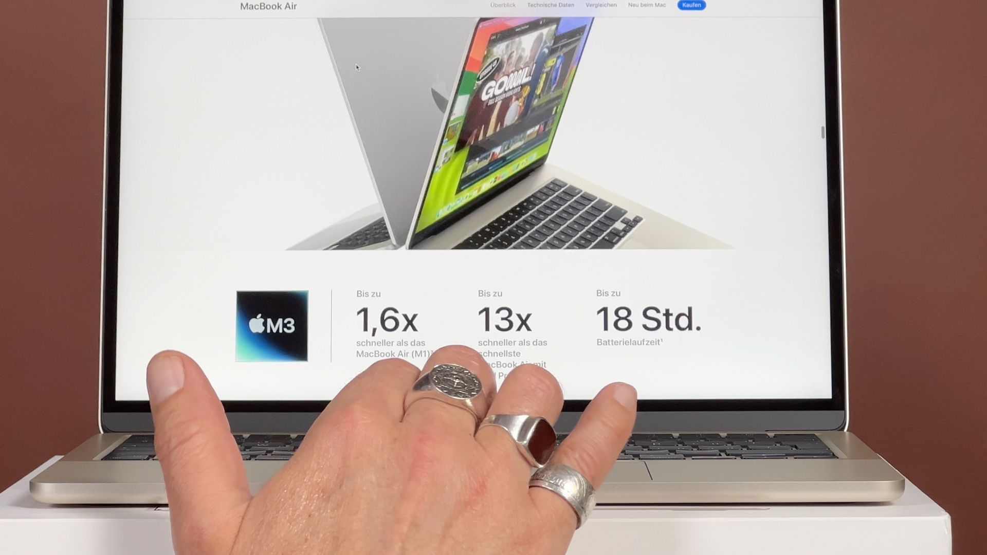 Brauchst du das neue Macbook Air?