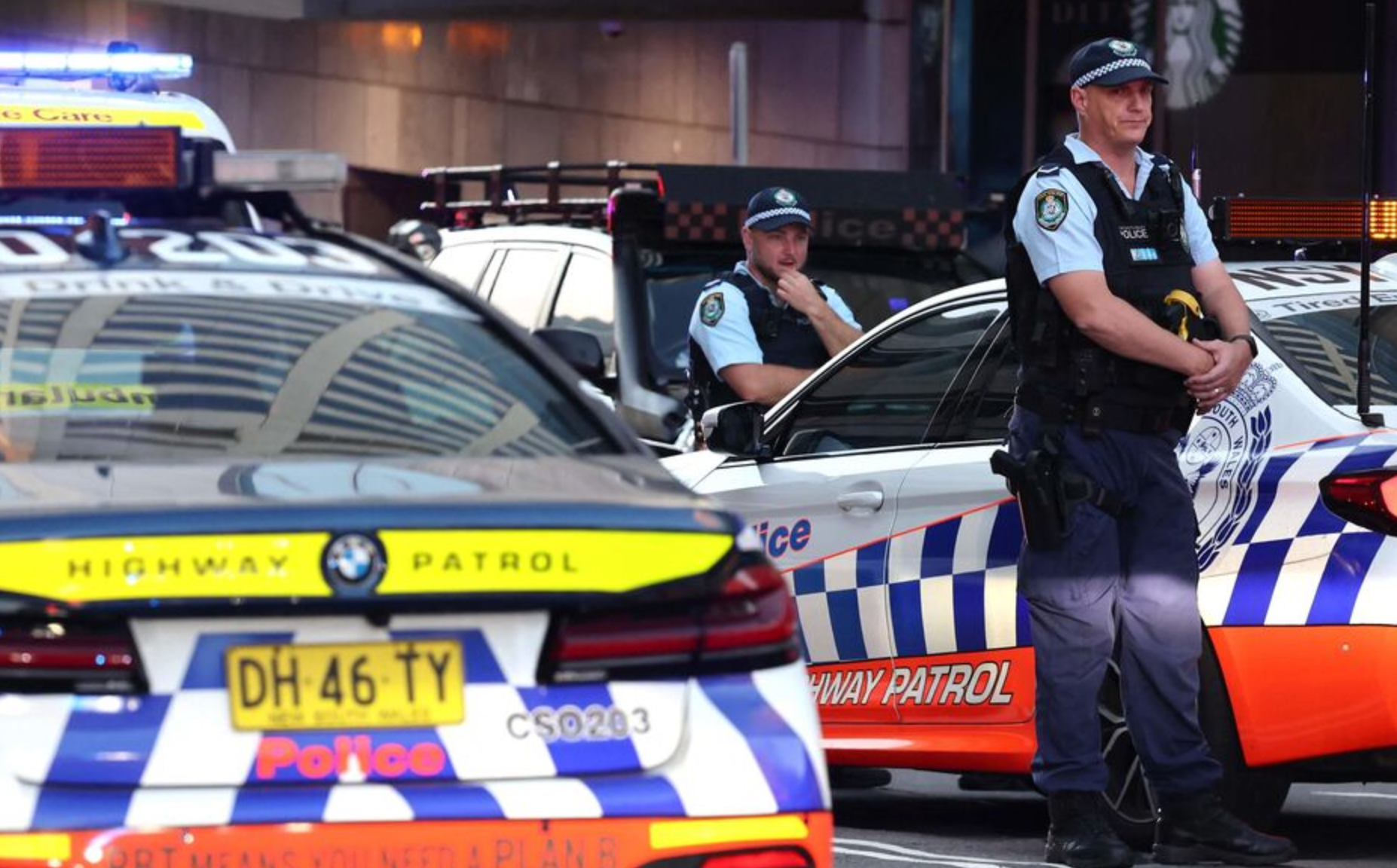 Arrestation d'un ado de 15 ans soupçonné de l'attaque au couteau à Sydney