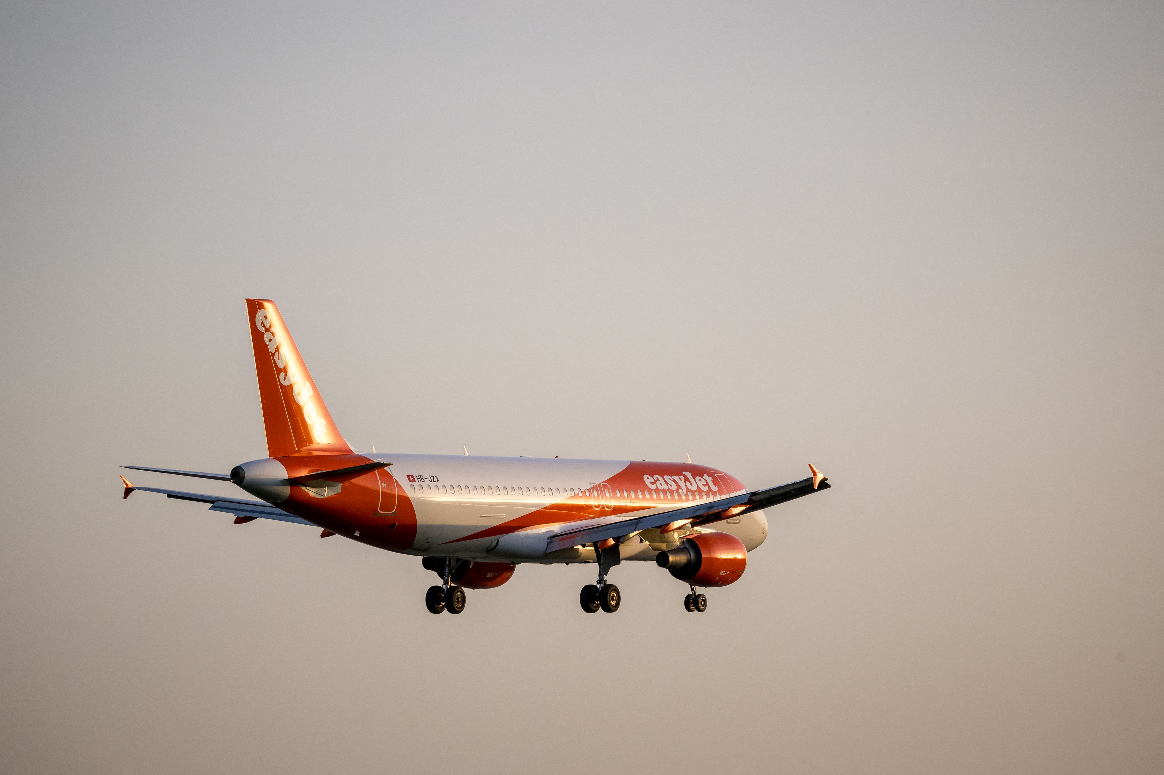 EasyJet ne volera plus vers Tel Aviv jusqu'à la fin octobre