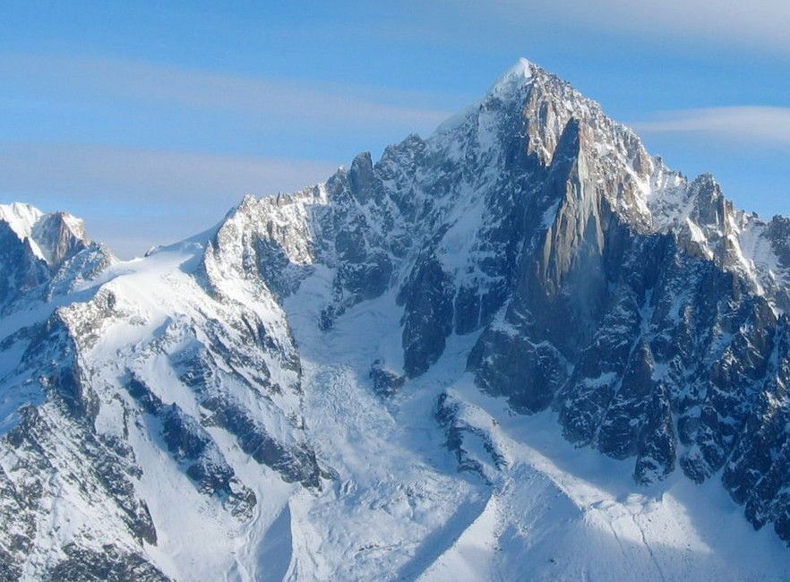 Chute mortelle de 500 mètres pour un skieur au Mont-Blanc