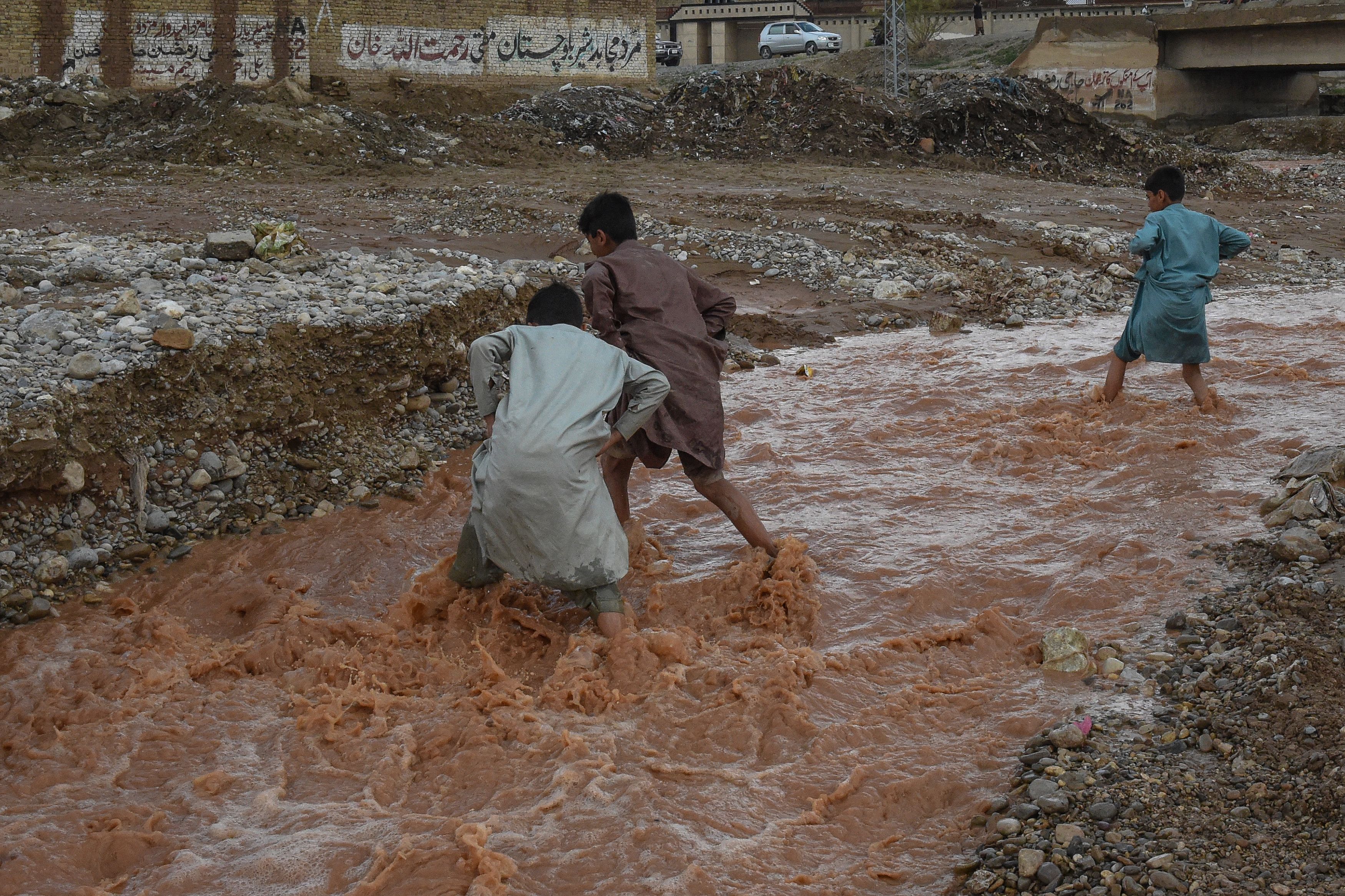 Pakistan: 41 morts en trois jours à cause de fortes pluies