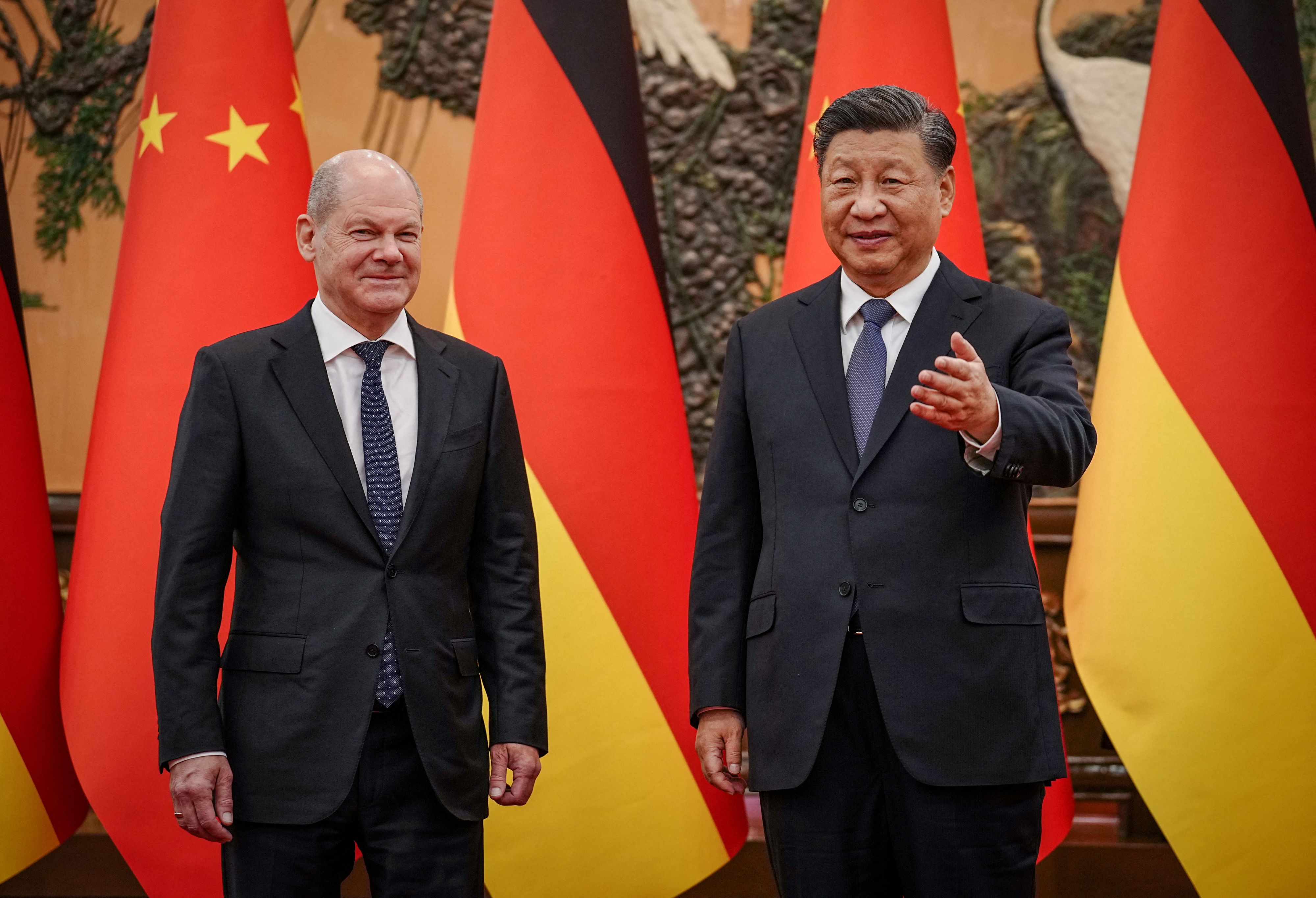 Olaf Scholz et Xi Jinping soutiennent la conférence en Suisse sur la paix