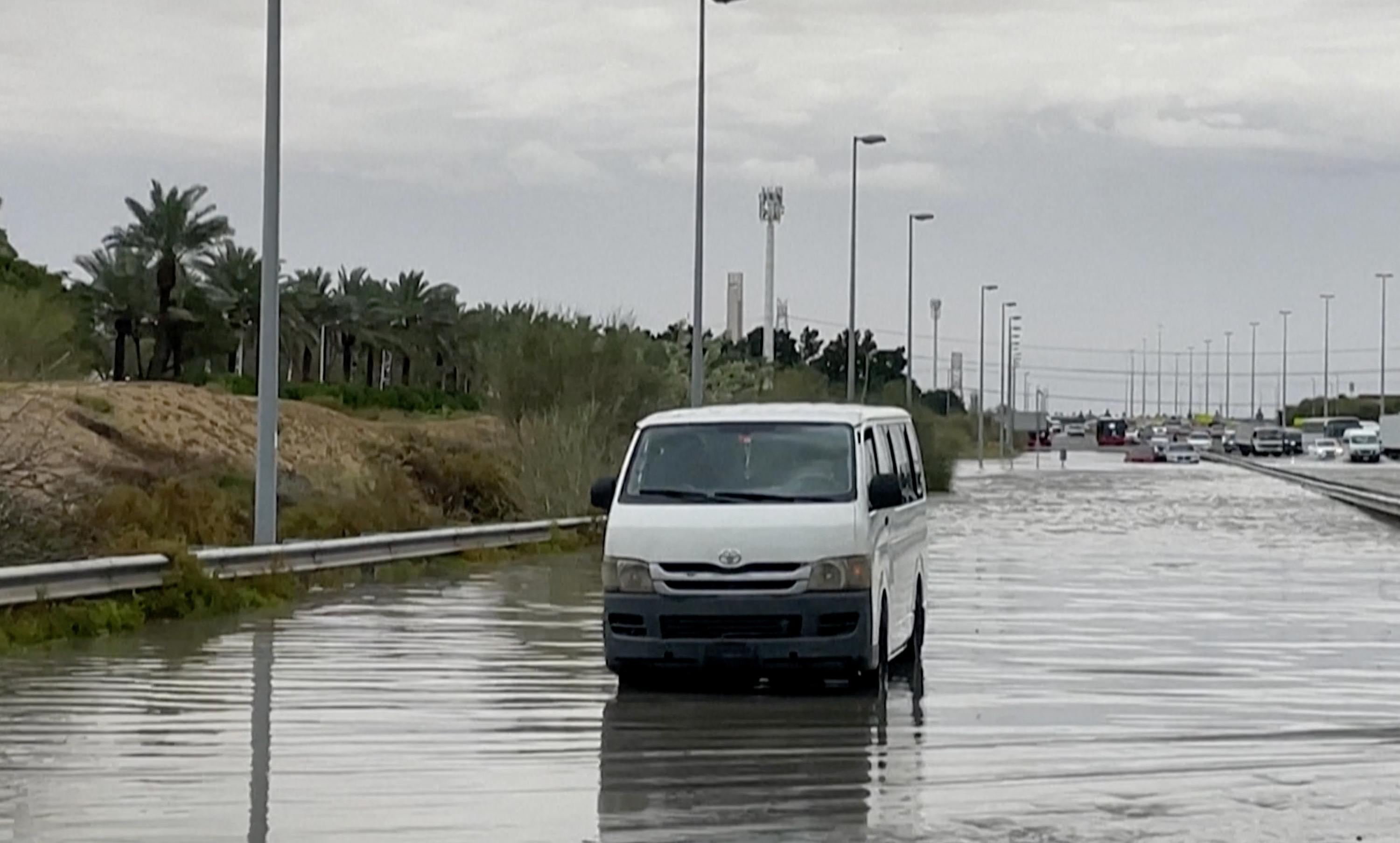 L'aéroport de Dubaï frappé par une tempête «exceptionnelle»