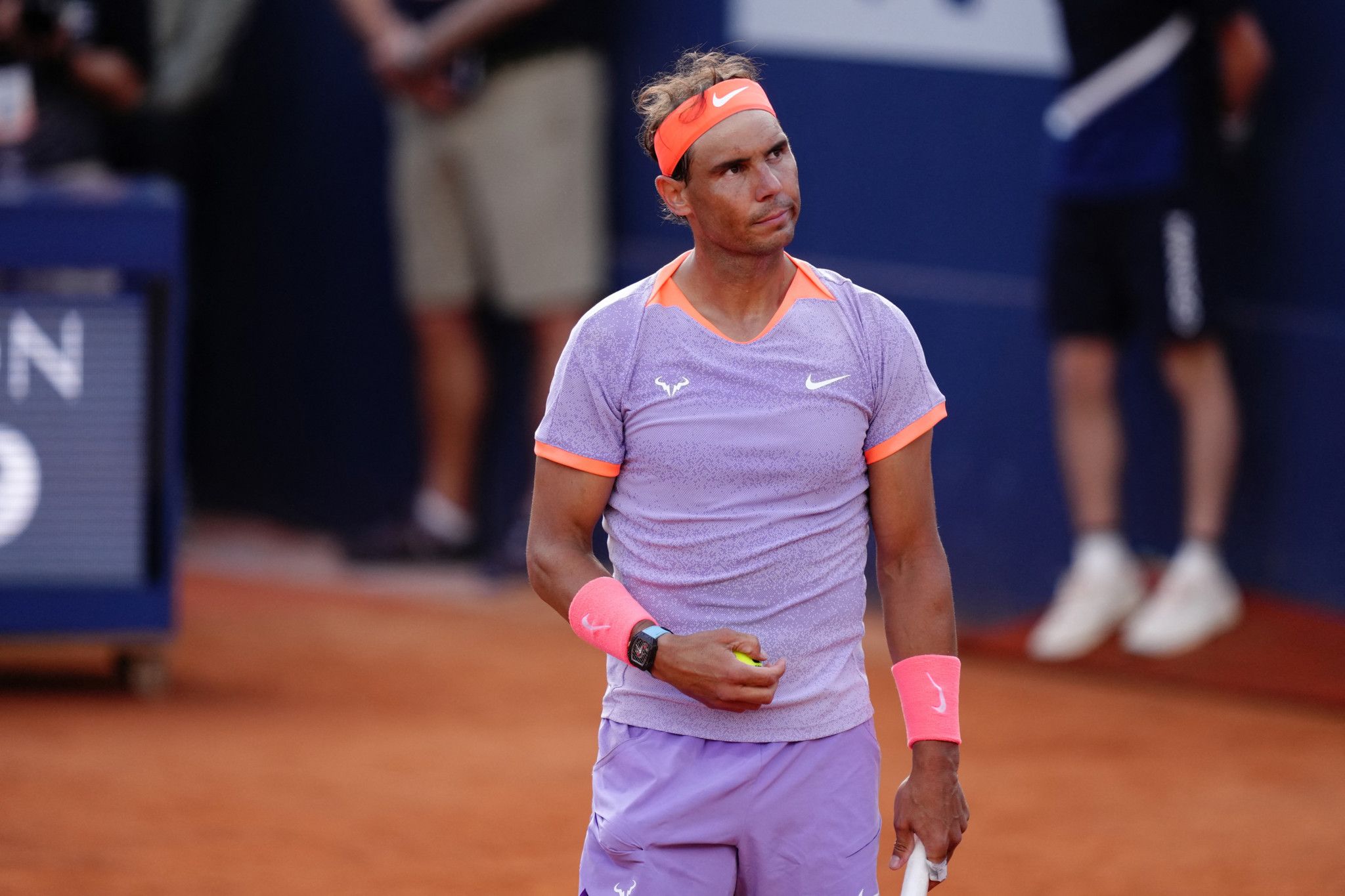 Rafael Nadal chute au 2e tour du tournoi de Barcelone