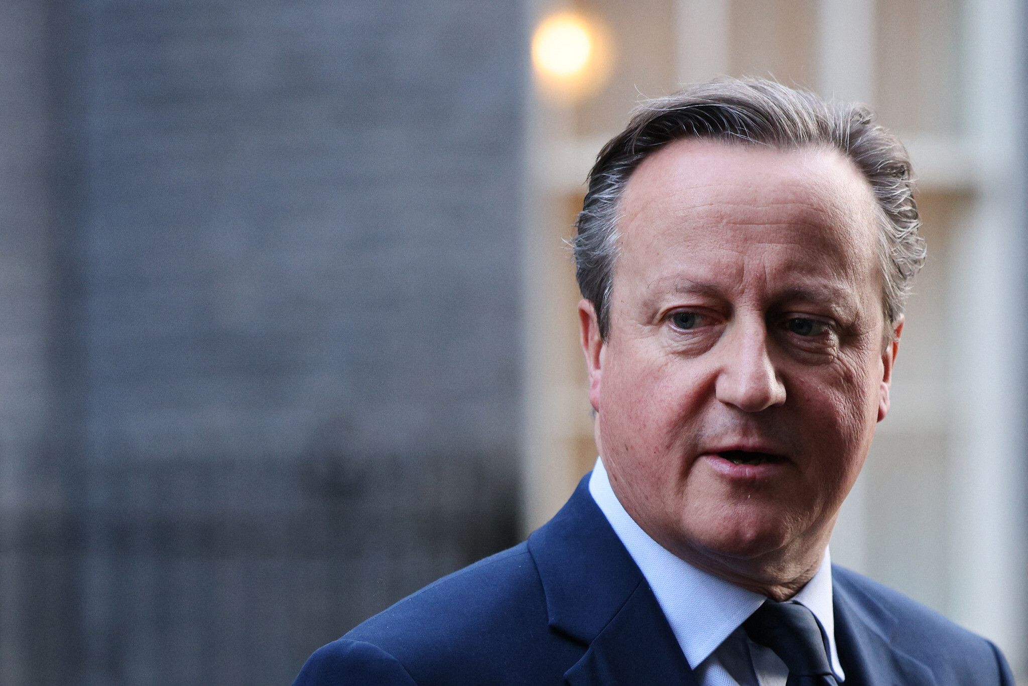 David Cameron veut que le G7 impose des «sanctions coordonnées» à l'Iran