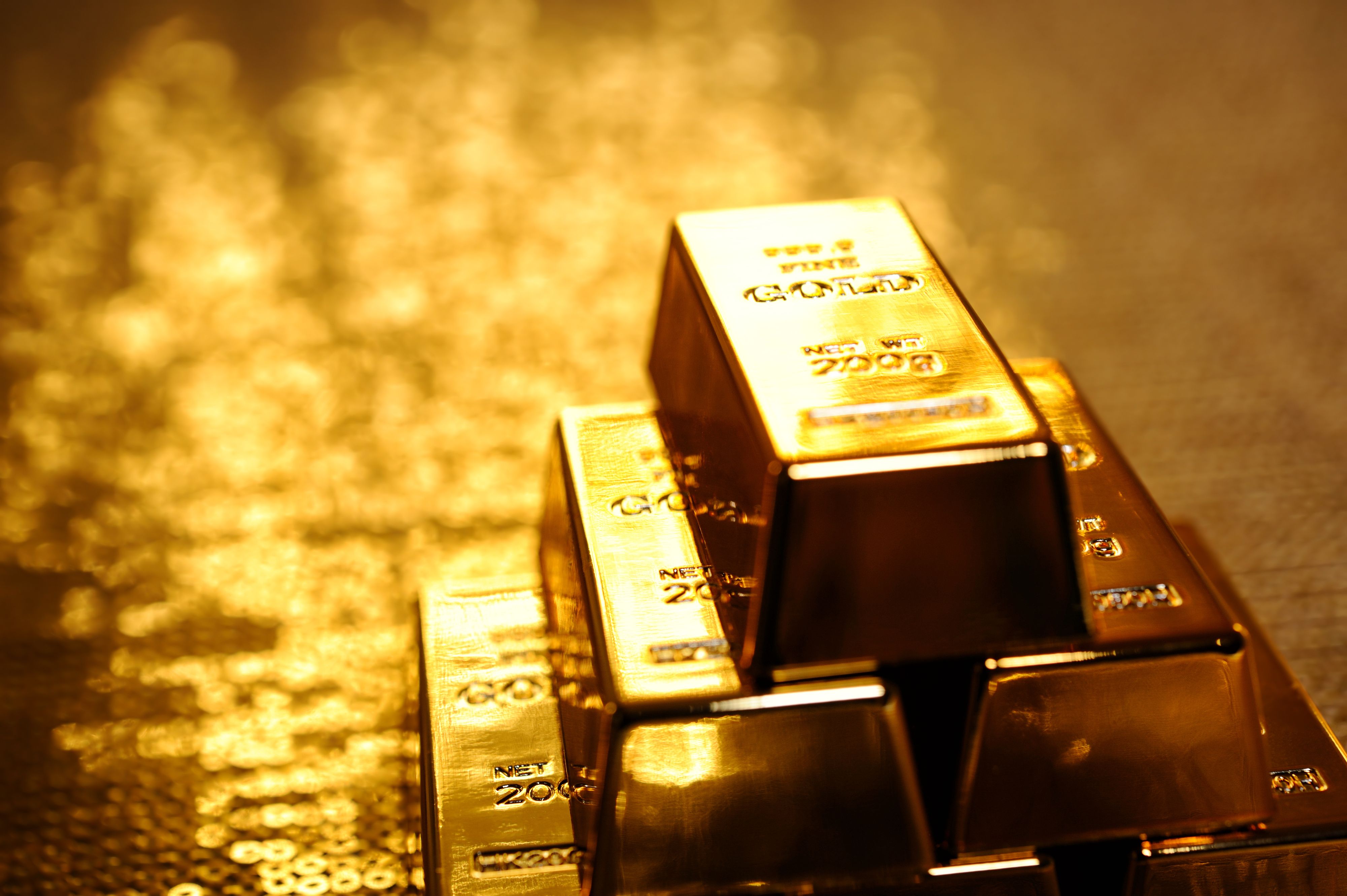 6600 lingots d'or suisses volés: six hommes arrêtés