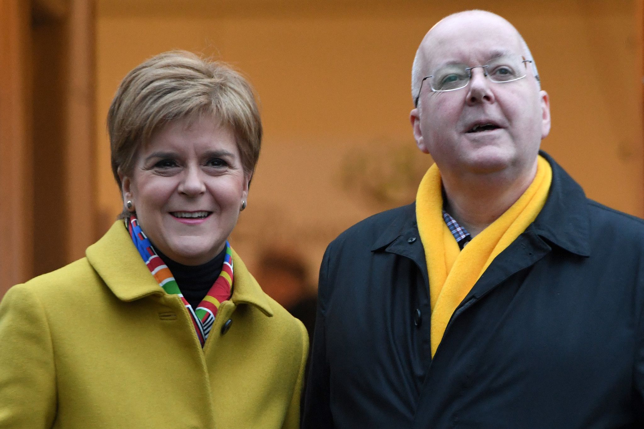 Le mari de l'ancienne première ministre écossaise inculpé