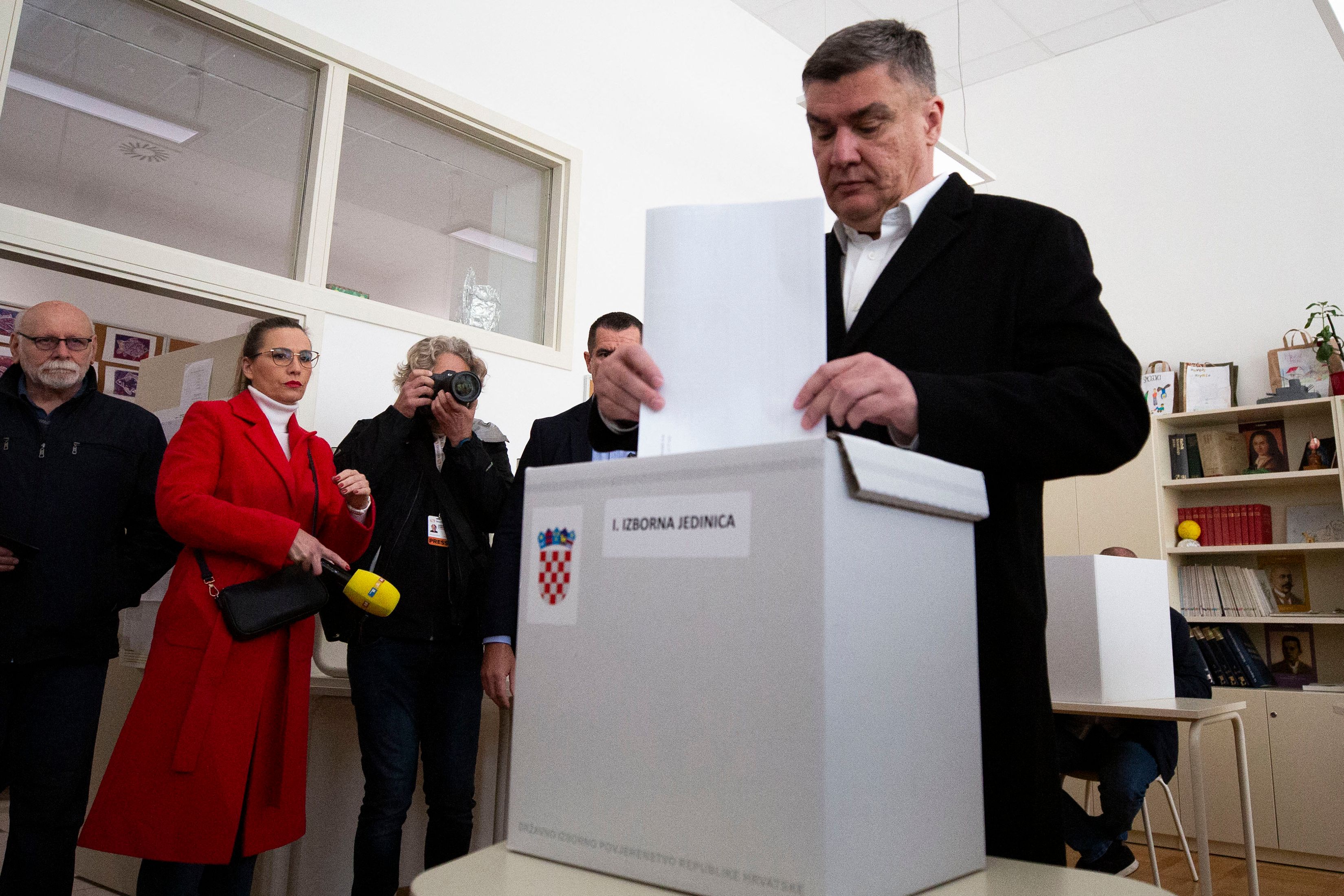 Le président croate n'a pas le droit de devenir premier ministre